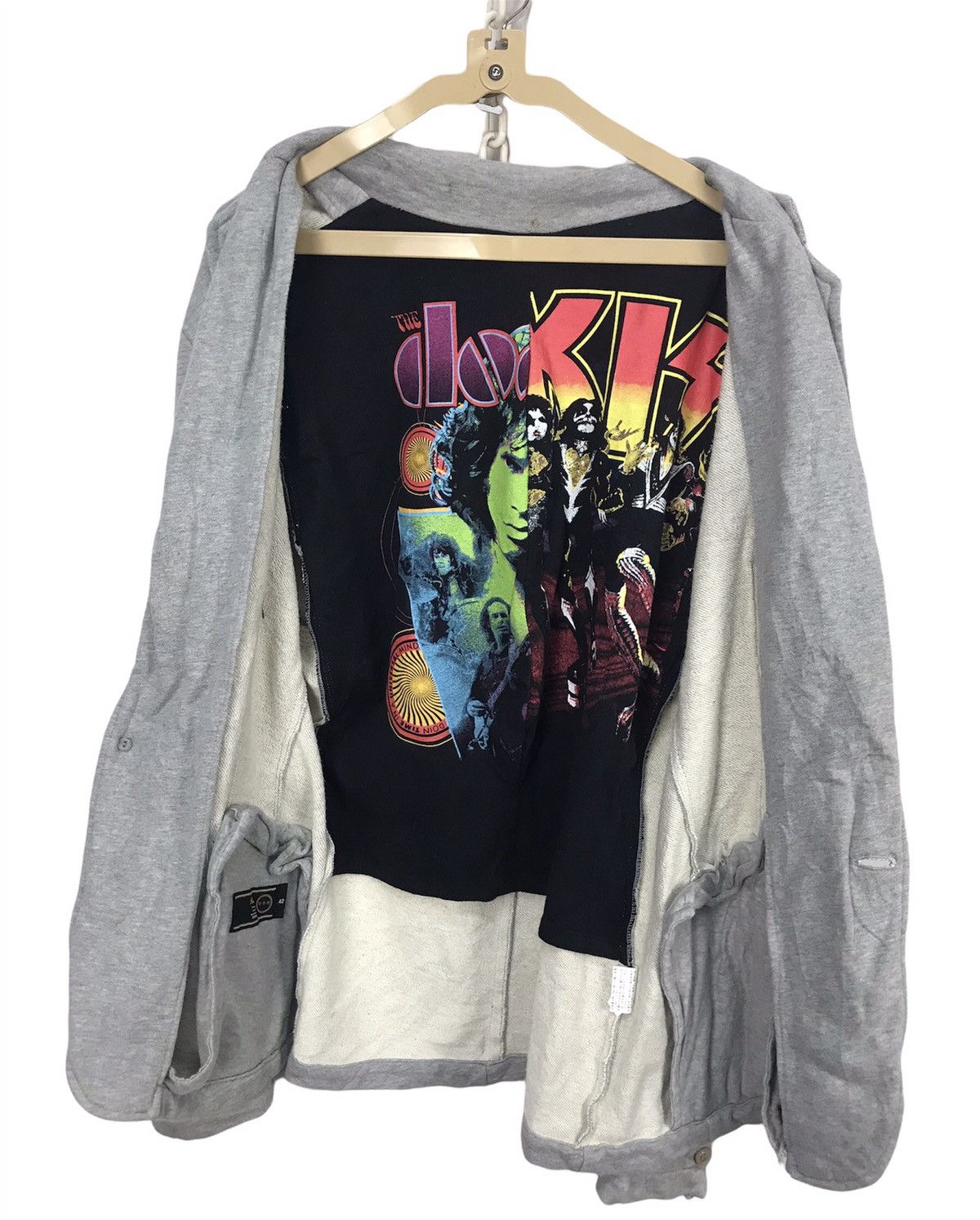 Japanese Brand Custom button cardigan jacket by breathmint Size US M / EU 48-50 / 2 - 3 Thumbnail