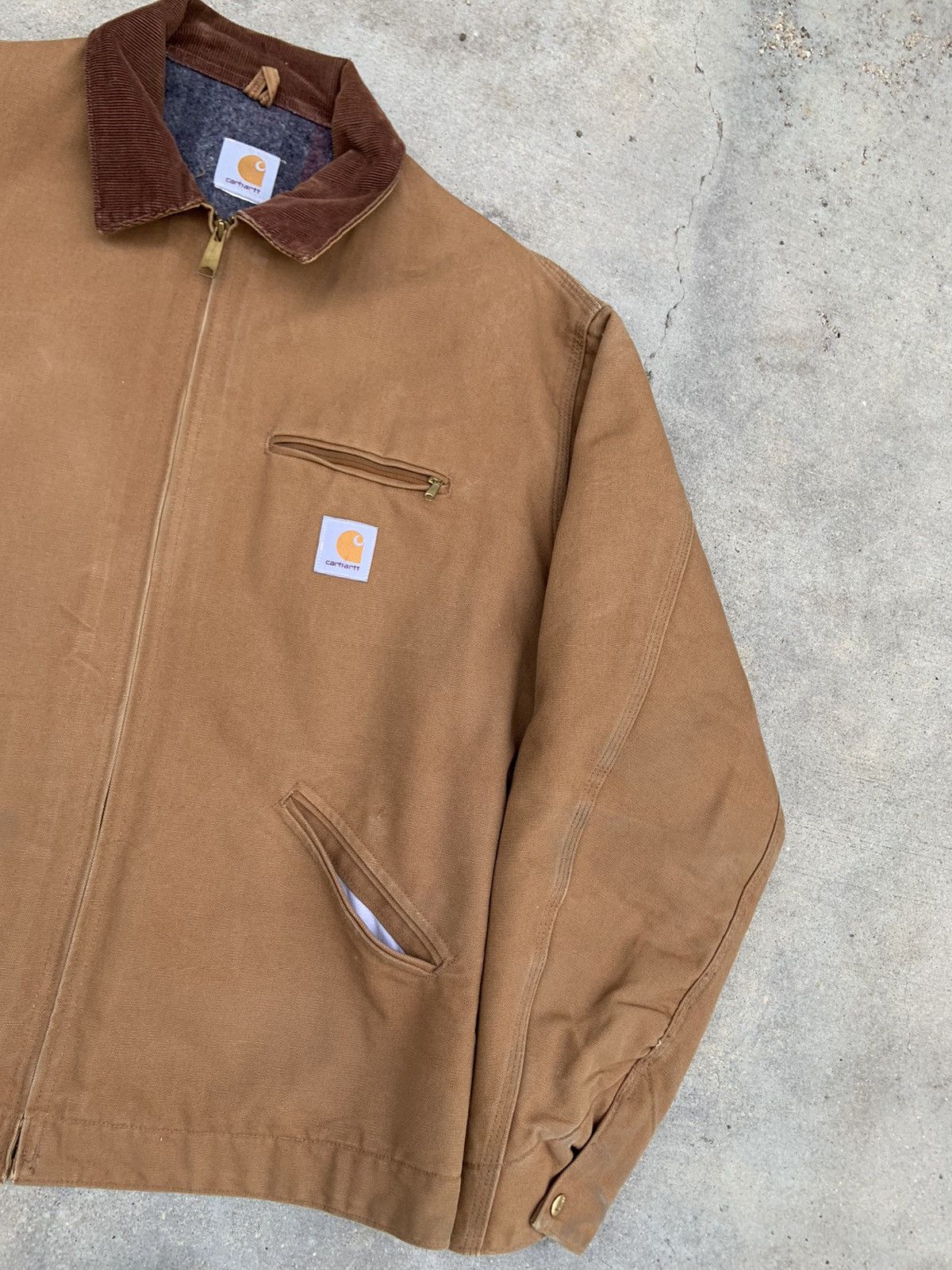 Carhartt Vintage carhartt detroit work jacket Size US XXL / EU 58 / 5 - 3 Thumbnail