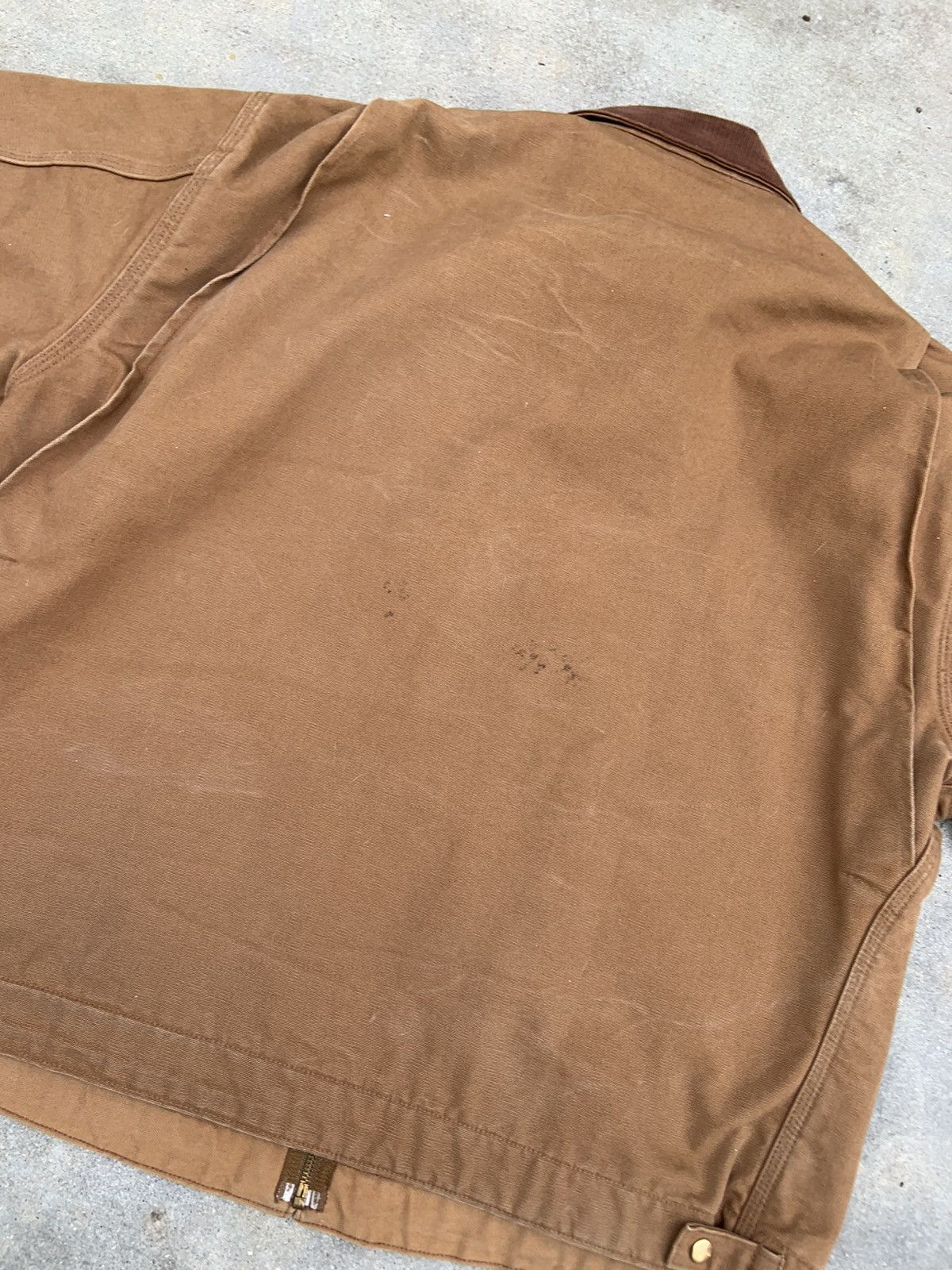 Carhartt Vintage carhartt detroit work jacket Size US XXL / EU 58 / 5 - 6 Thumbnail
