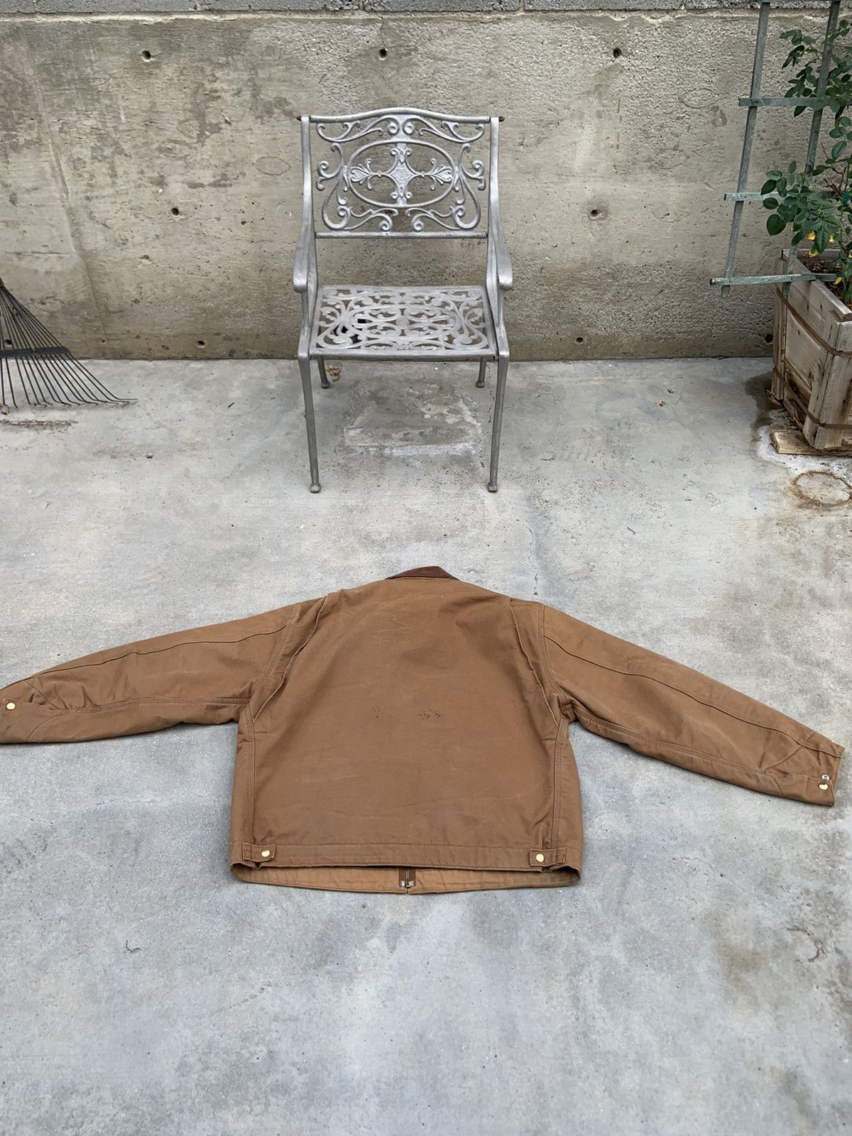Carhartt Vintage carhartt detroit work jacket Size US XXL / EU 58 / 5 - 4 Thumbnail