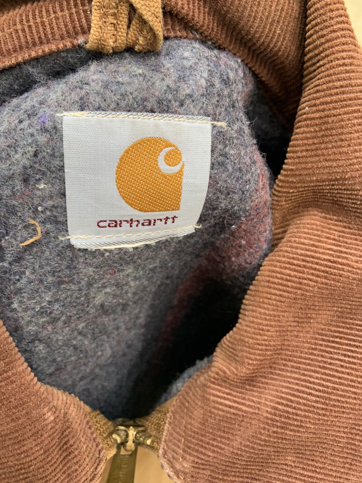 Carhartt Vintage carhartt detroit work jacket Size US XXL / EU 58 / 5 - 8 Thumbnail