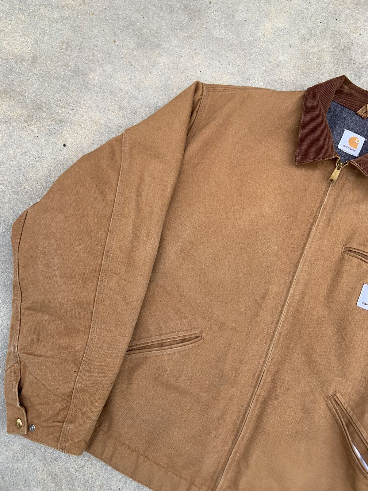Carhartt Vintage carhartt detroit work jacket Size US XXL / EU 58 / 5 - 2 Thumbnail