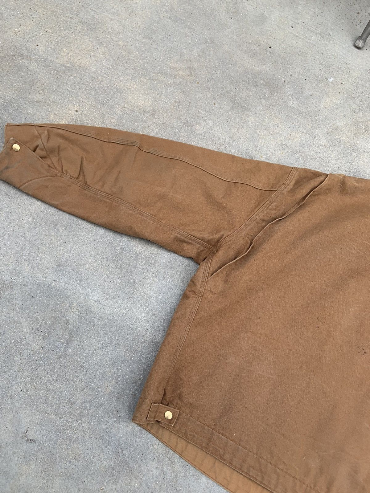 Carhartt Vintage carhartt detroit work jacket Size US XXL / EU 58 / 5 - 5 Thumbnail