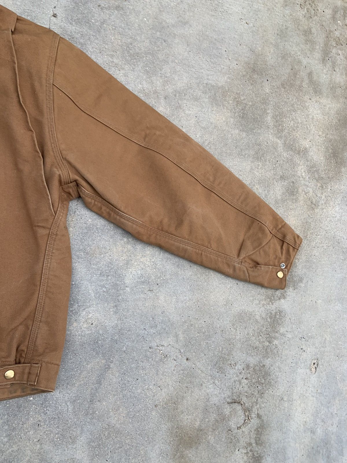 Carhartt Vintage carhartt detroit work jacket Size US XXL / EU 58 / 5 - 7 Thumbnail