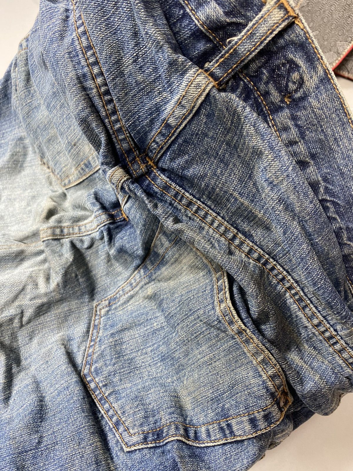 Maison MIHARA YASUHIRO Miharayasuhiro Jeans. S087 Size US 32 / EU 48 - 16 Thumbnail
