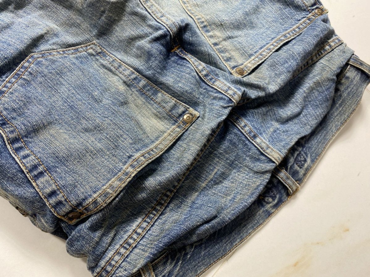 Maison MIHARA YASUHIRO Miharayasuhiro Jeans. S087 Size US 32 / EU 48 - 15 Thumbnail