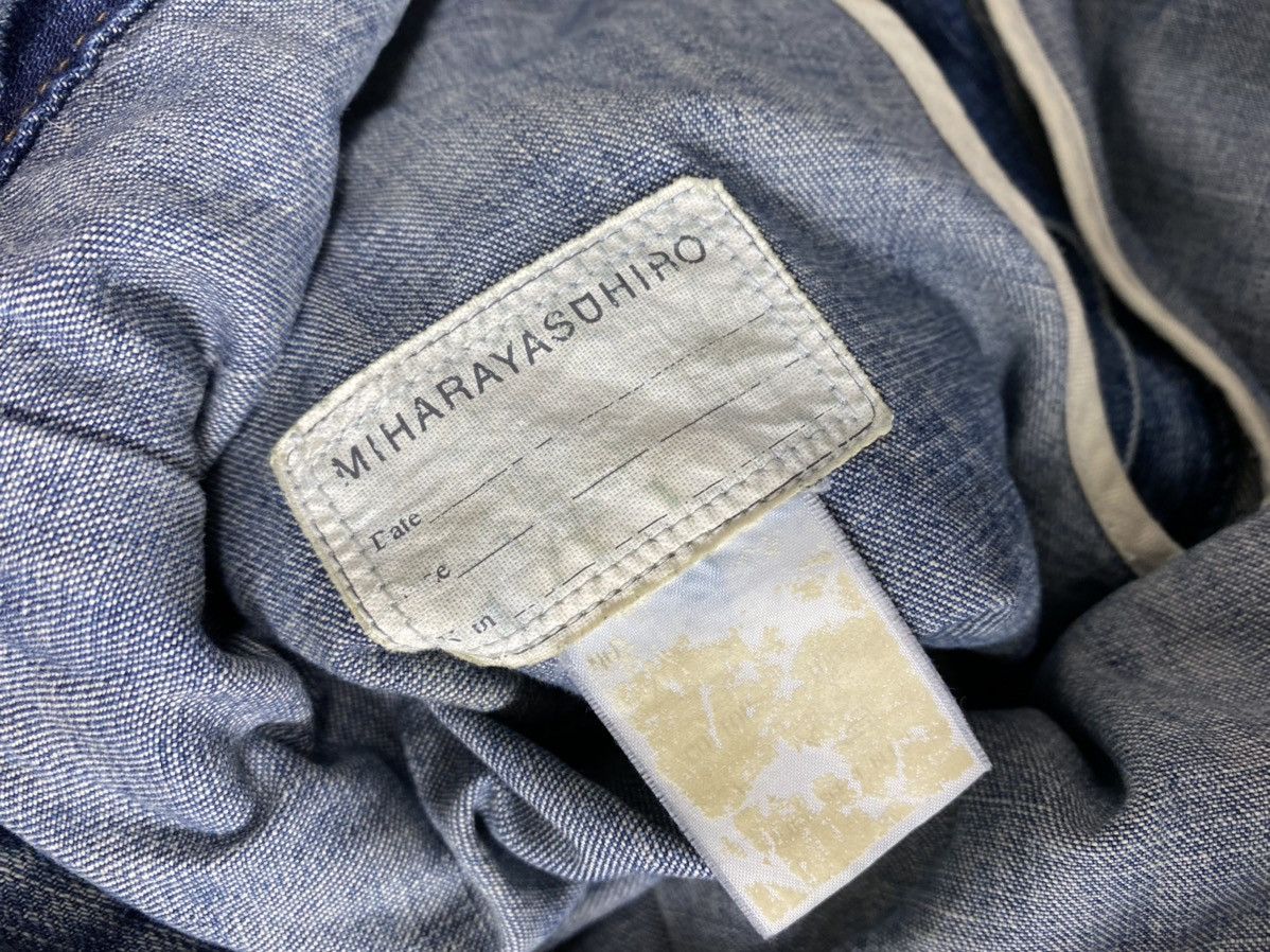 Maison MIHARA YASUHIRO Miharayasuhiro Jeans. S087 Size US 32 / EU 48 - 10 Thumbnail
