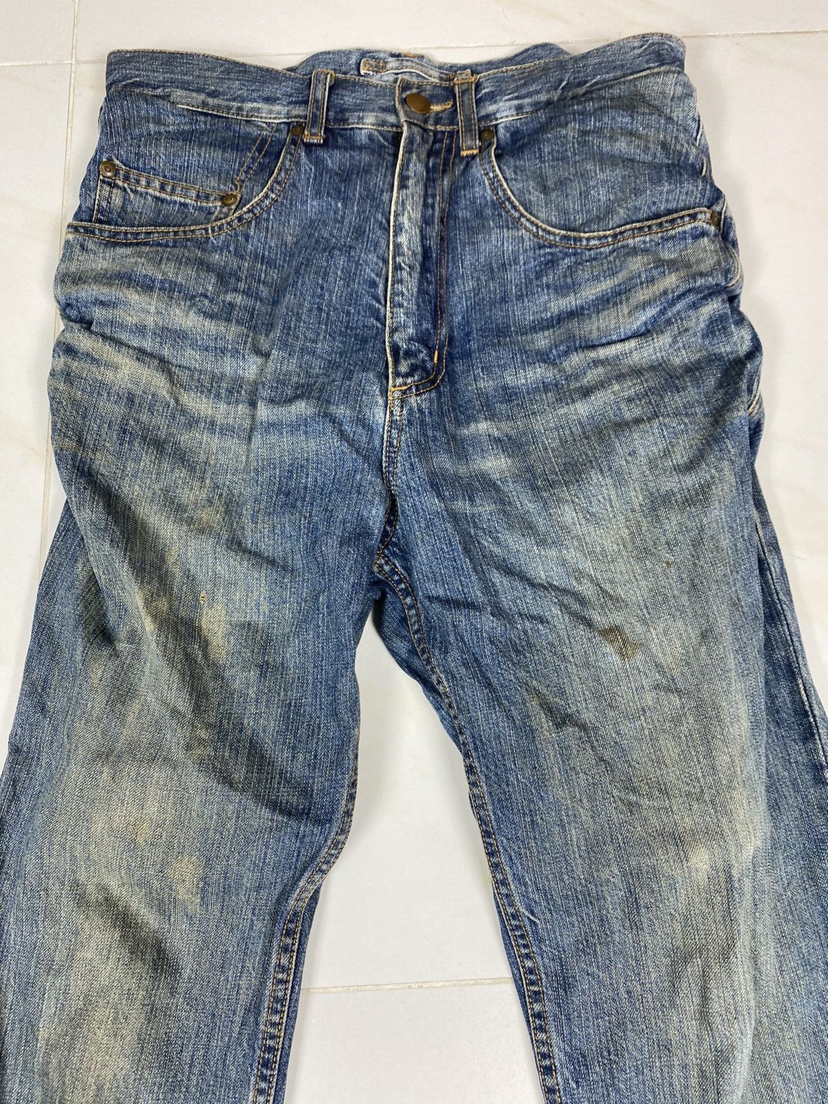Maison MIHARA YASUHIRO Miharayasuhiro Jeans. S087 Size US 32 / EU 48 - 3 Thumbnail