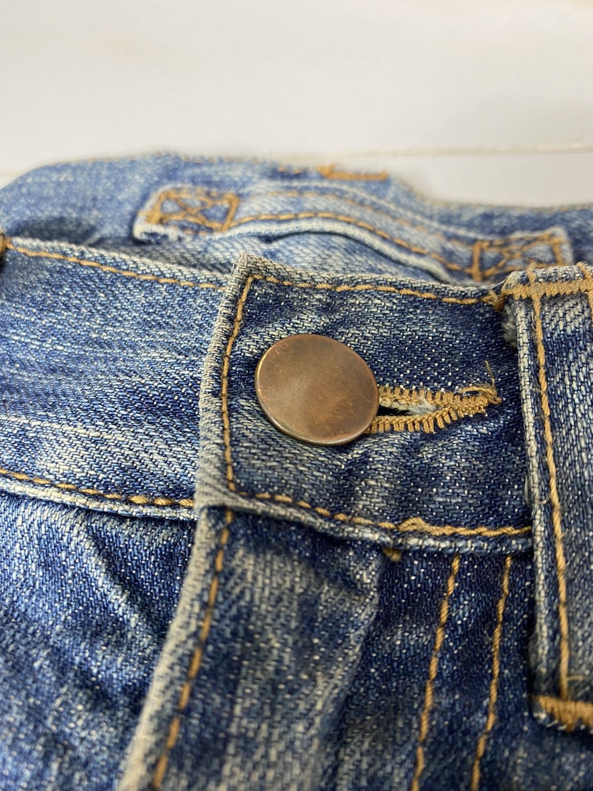 Maison MIHARA YASUHIRO Miharayasuhiro Jeans. S087 Size US 32 / EU 48 - 8 Thumbnail