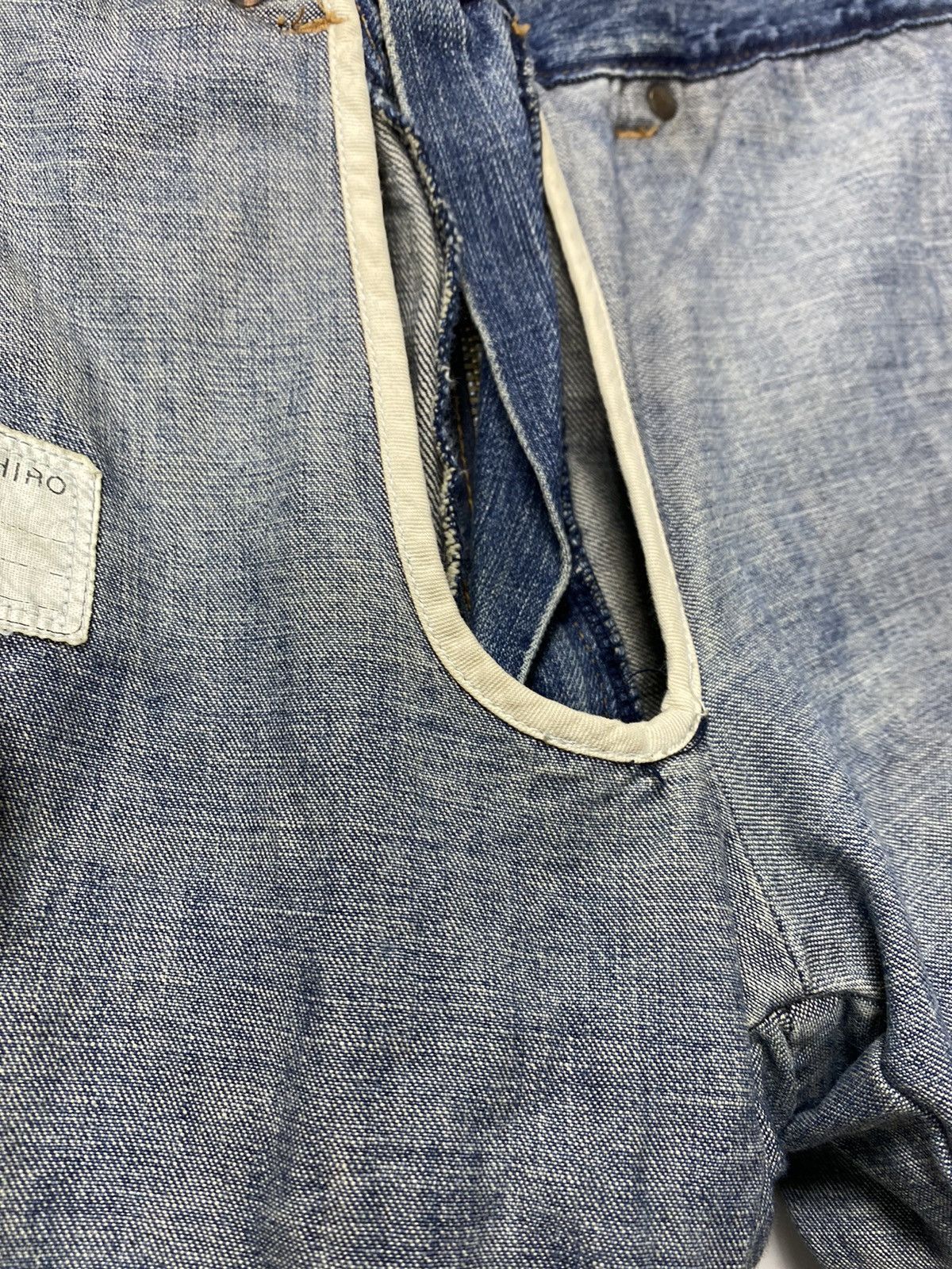 Maison MIHARA YASUHIRO Miharayasuhiro Jeans. S087 Size US 32 / EU 48 - 19 Thumbnail