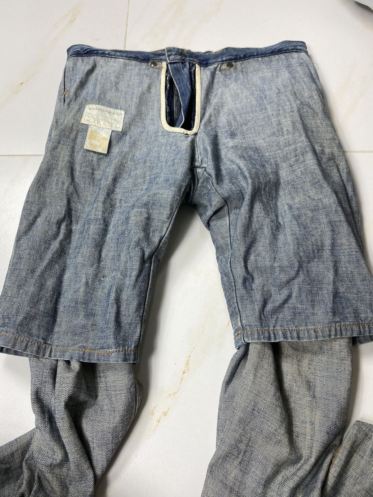 Maison MIHARA YASUHIRO Miharayasuhiro Jeans. S087 Size US 32 / EU 48 - 18 Thumbnail