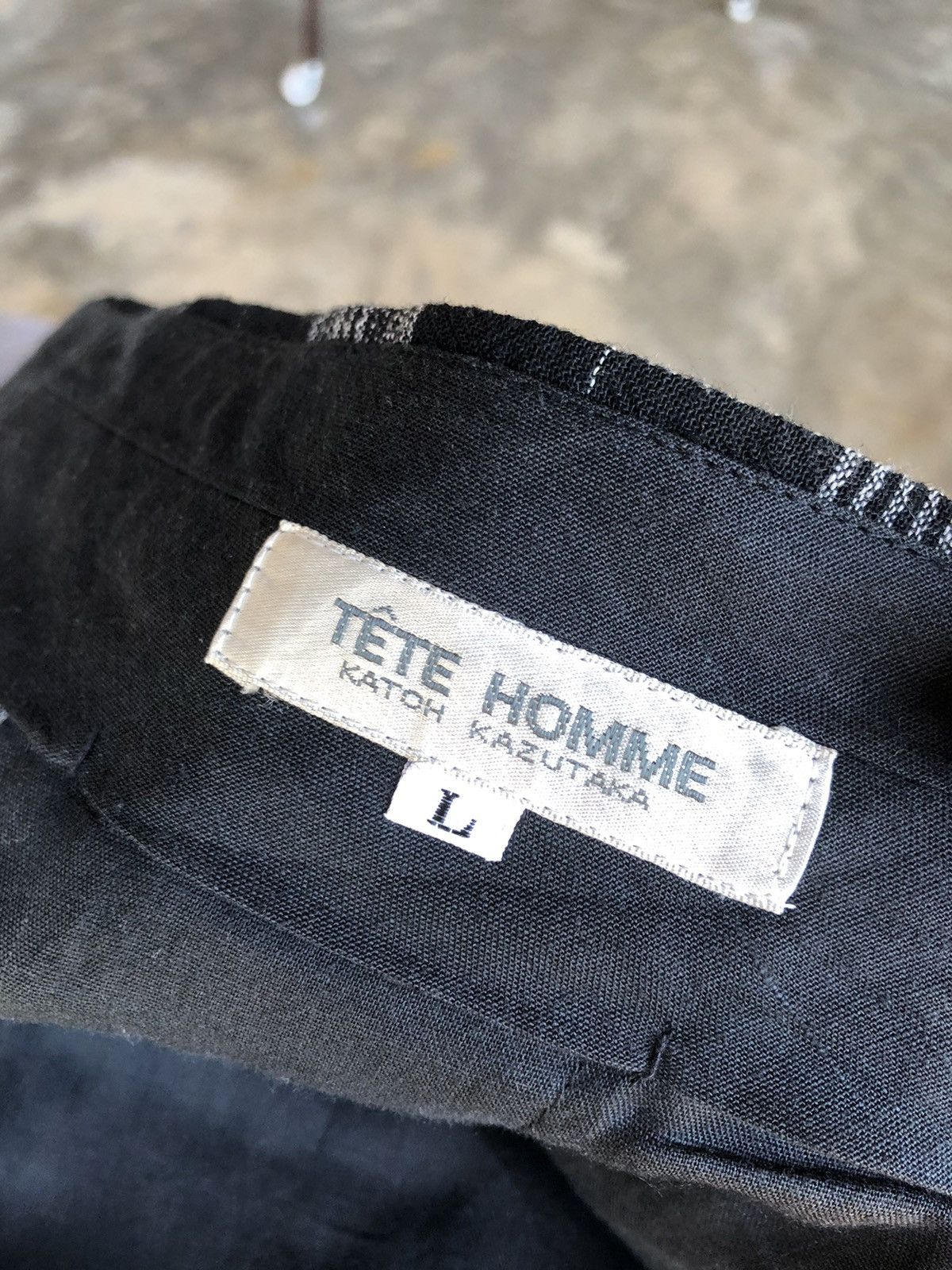Beauty Beast × Tete Homme Tete Homme Checkered Pants Ladies Size 30" / US 8 / IT 44 - 5 Thumbnail
