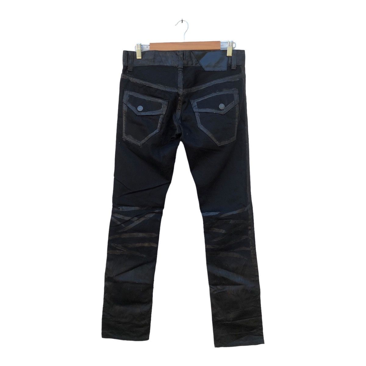 Japanese Brand × Seditionaries Grosso Collection Punk Art Design Pants Size US 32 / EU 48 - 2 Thumbnail