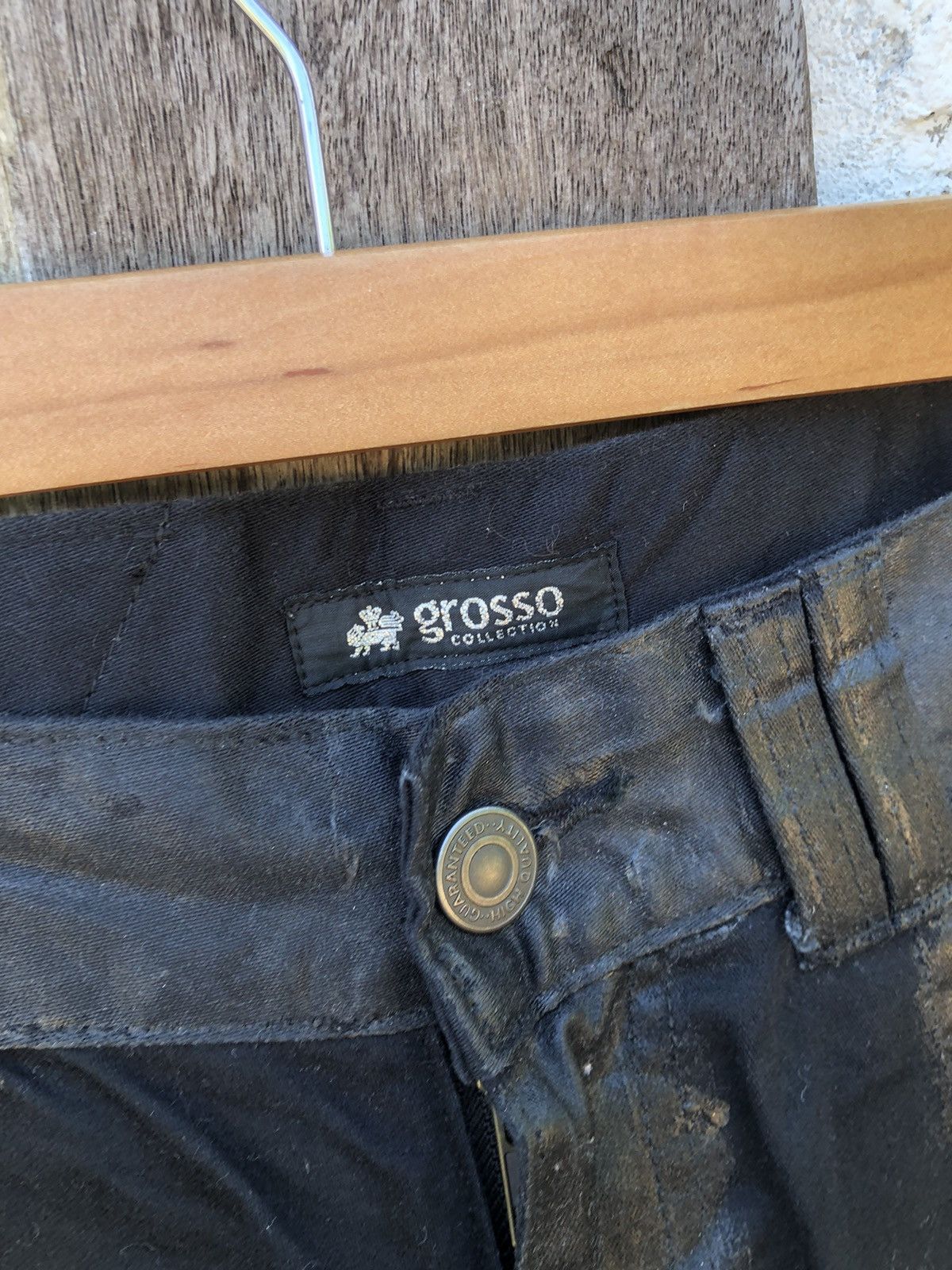 Japanese Brand × Seditionaries Grosso Collection Punk Art Design Pants Size US 32 / EU 48 - 4 Thumbnail