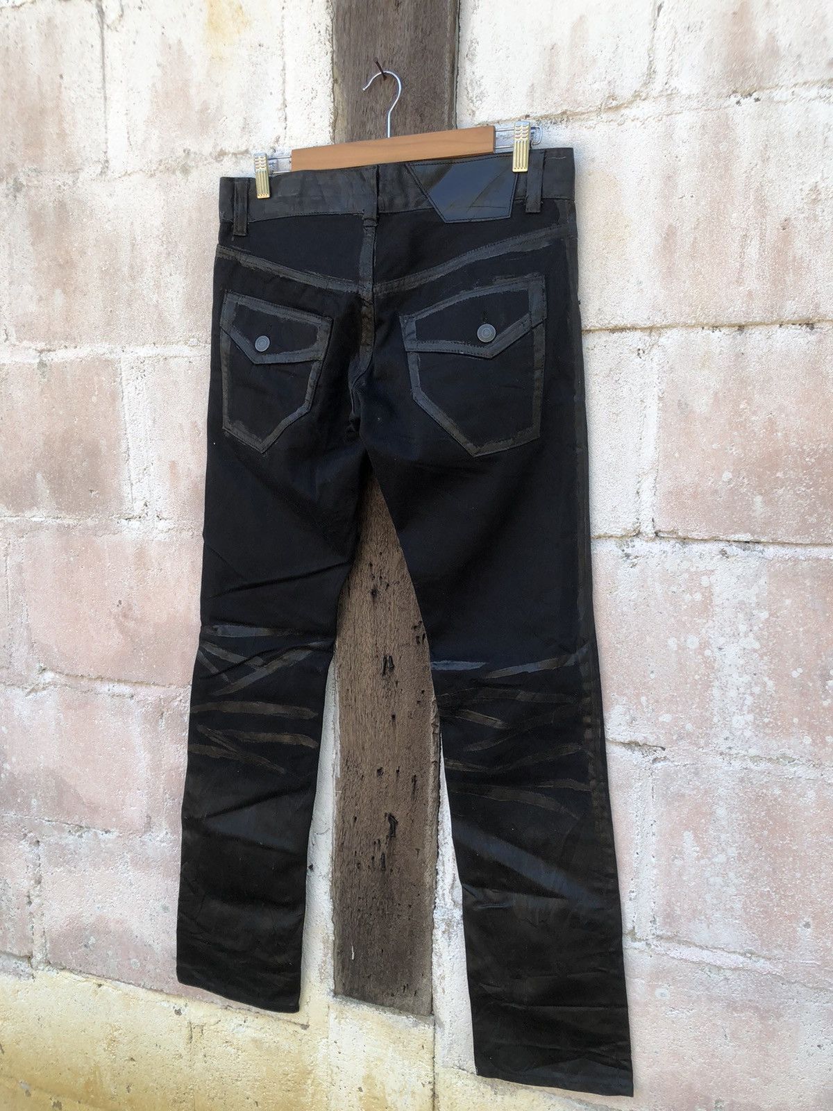 Japanese Brand × Seditionaries Grosso Collection Punk Art Design Pants Size US 32 / EU 48 - 6 Thumbnail