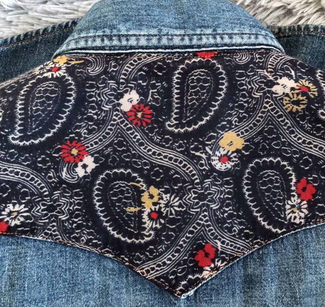 Saint Laurent Paris Saint Laurent 15ss Ethnic cashew floral shirt Size US M / EU 48-50 / 2 - 7 Thumbnail