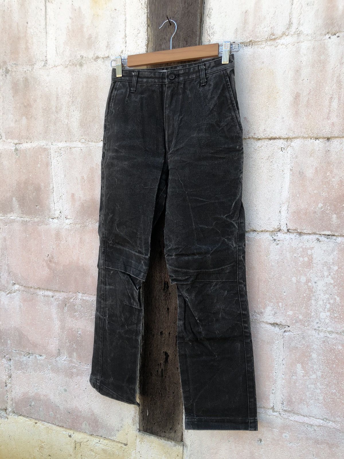 Beauty Beast × Japanese Brand PCM Japan Brand Jeans Dirt Wash Double knee Size 25" / US 0 / IT 36 - 3 Thumbnail