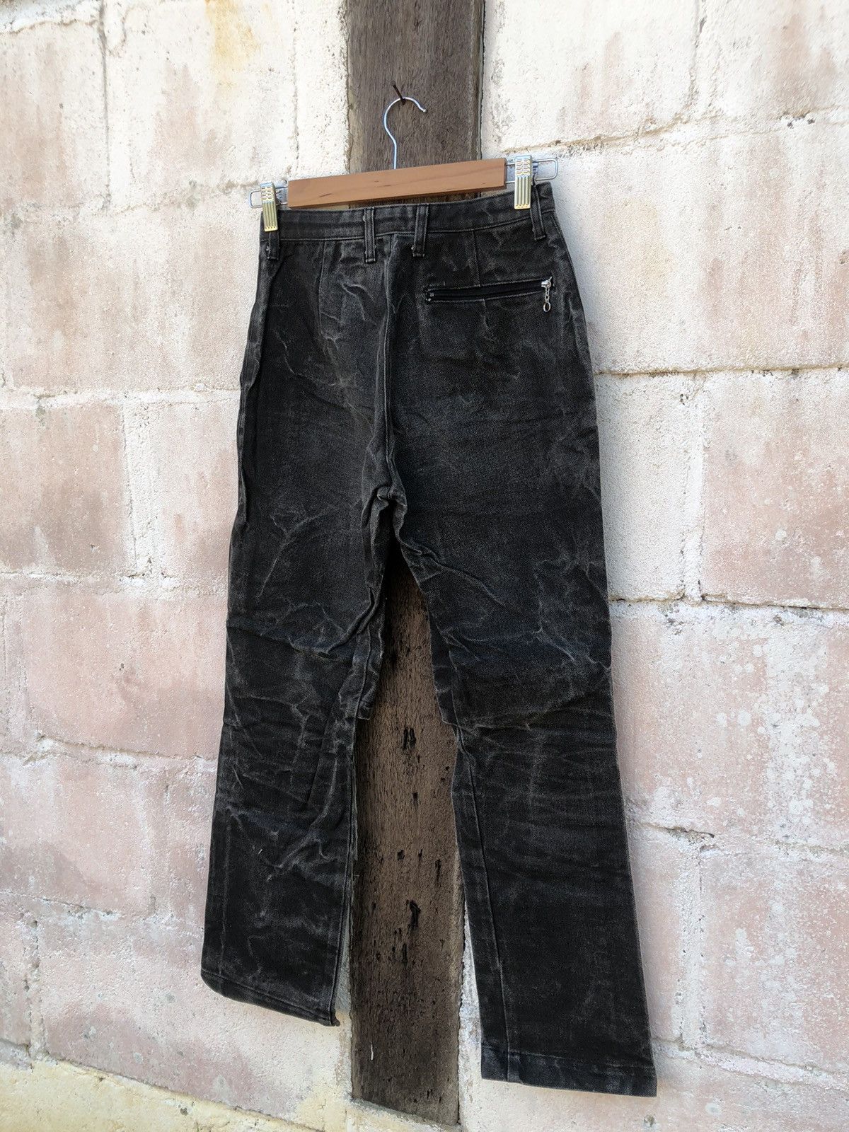 Beauty Beast × Japanese Brand PCM Japan Brand Jeans Dirt Wash Double knee Size 25" / US 0 / IT 36 - 4 Thumbnail