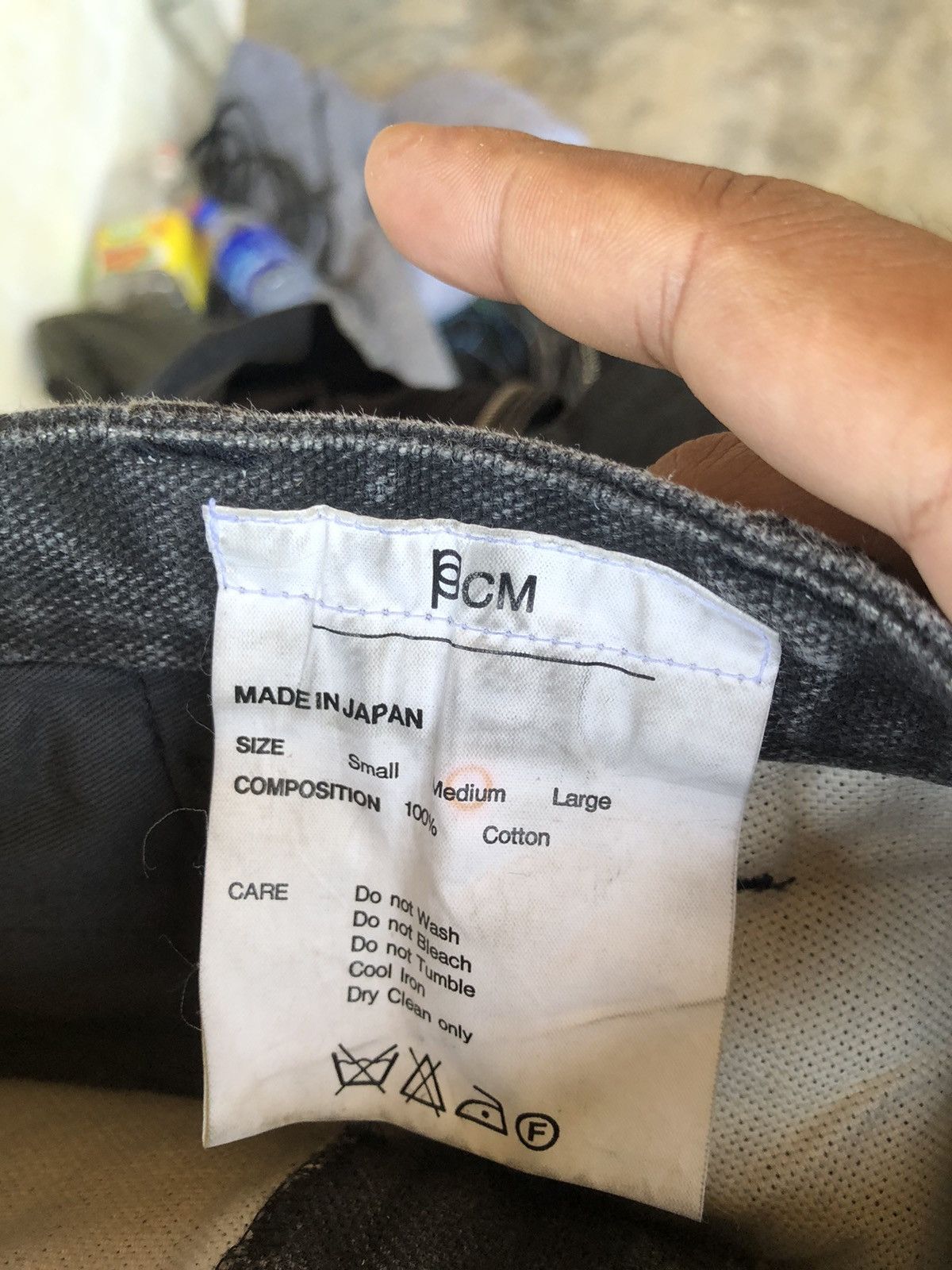 Beauty Beast × Japanese Brand PCM Japan Brand Jeans Dirt Wash Double knee Size 25" / US 0 / IT 36 - 5 Thumbnail