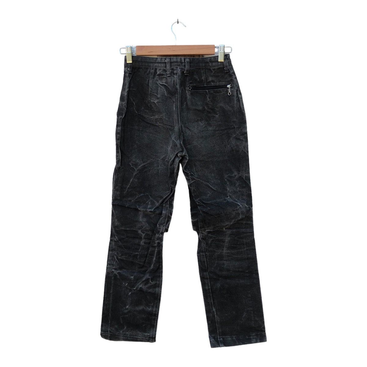 Beauty Beast × Japanese Brand PCM Japan Brand Jeans Dirt Wash Double knee Size 25" / US 0 / IT 36 - 2 Thumbnail