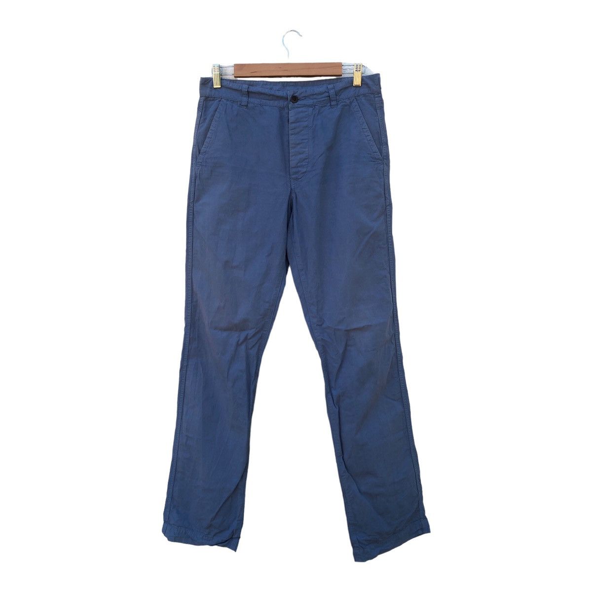image of Mhl Margaret Howell Trouser Pants in Blue, Men's (Size 32)
