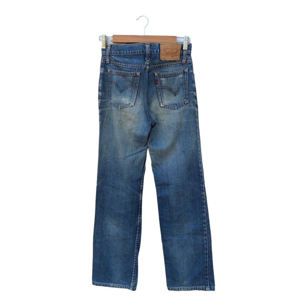 Levi's Vintage Levi’s 505 Paint Wash Jeans Size 27" / US 4 / IT 40 - 2 Thumbnail