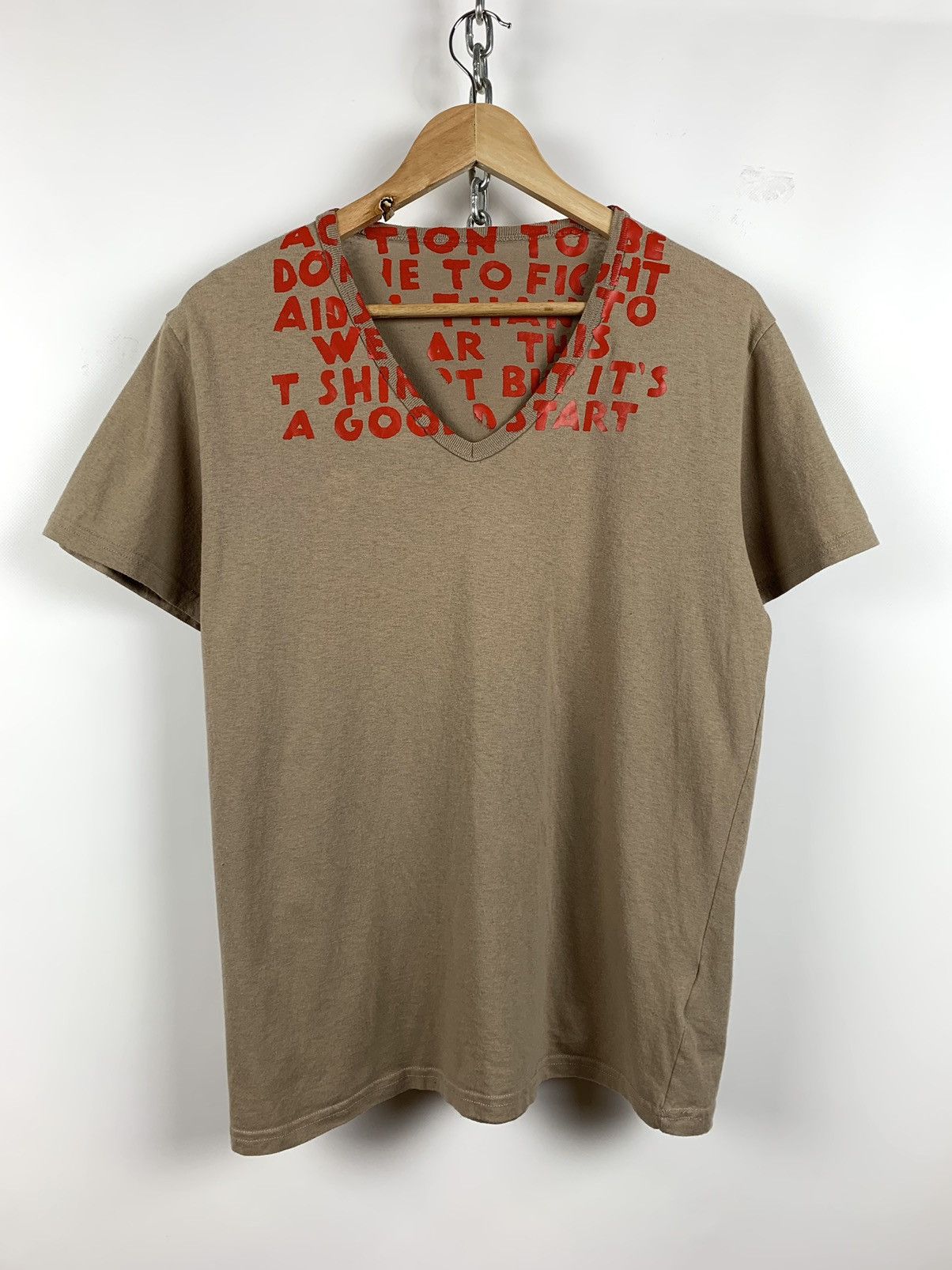 Maison Margiela × Vintage Vintage Maison Margiela Charity AIDS 