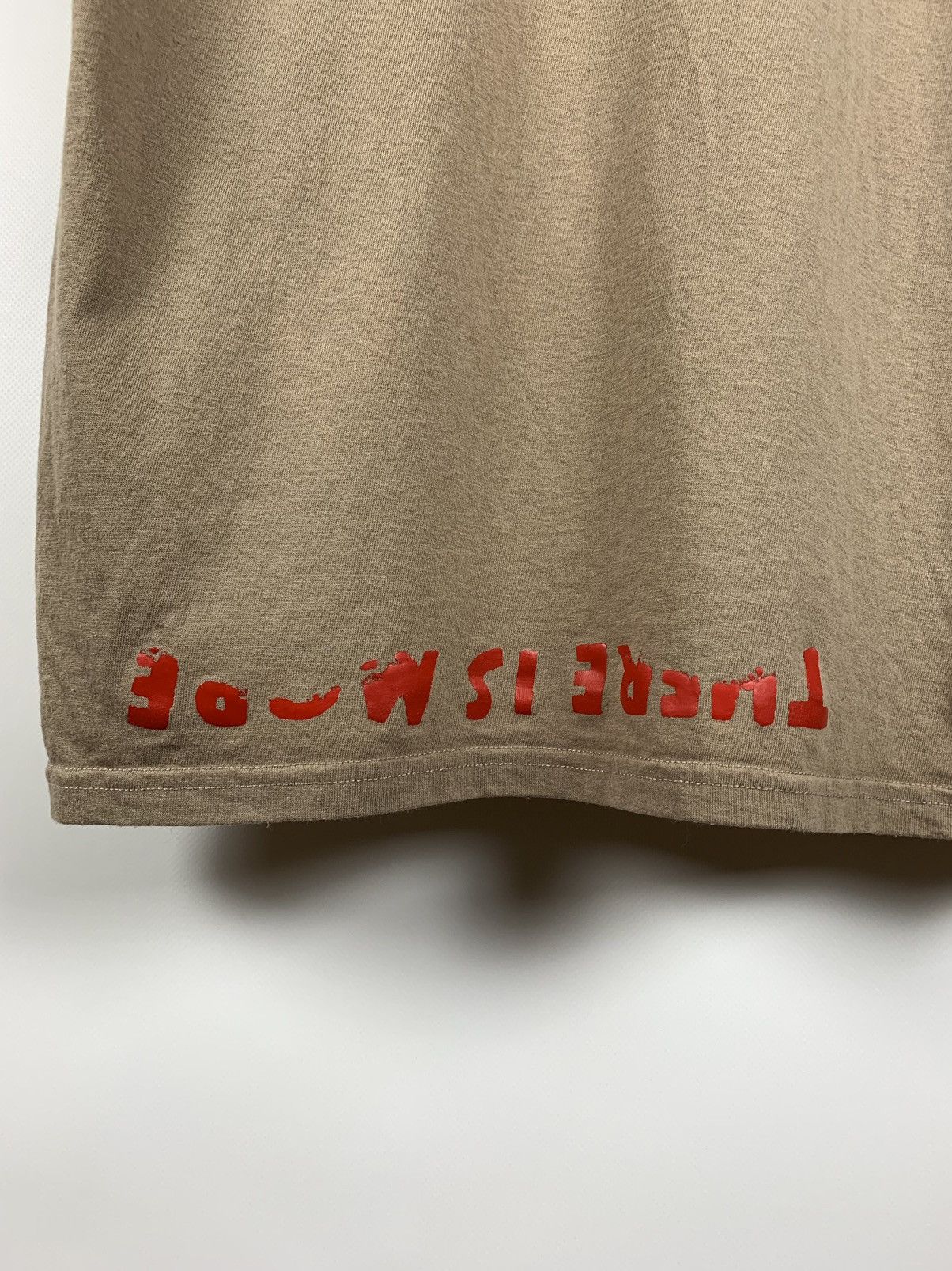 Maison Margiela Vintage Maison Margiela Charity AIDS Beige/Red T-Shirt Size US M / EU 48-50 / 2 - 8 Thumbnail