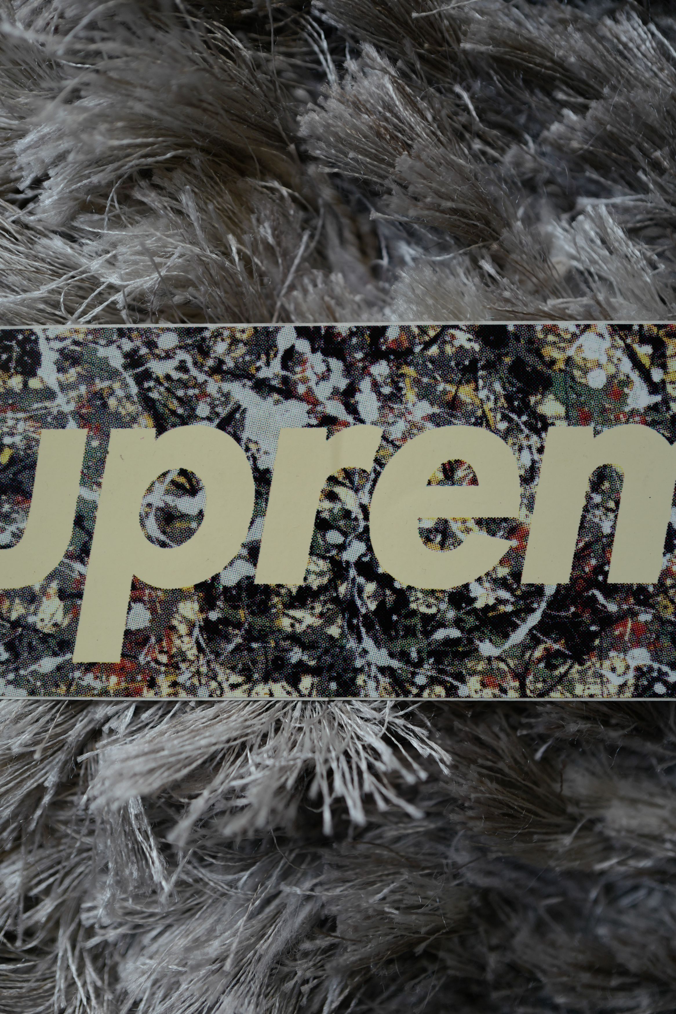 Supreme 1999 Jackson Pollock Sticker Size ONE SIZE - 2 Thumbnail