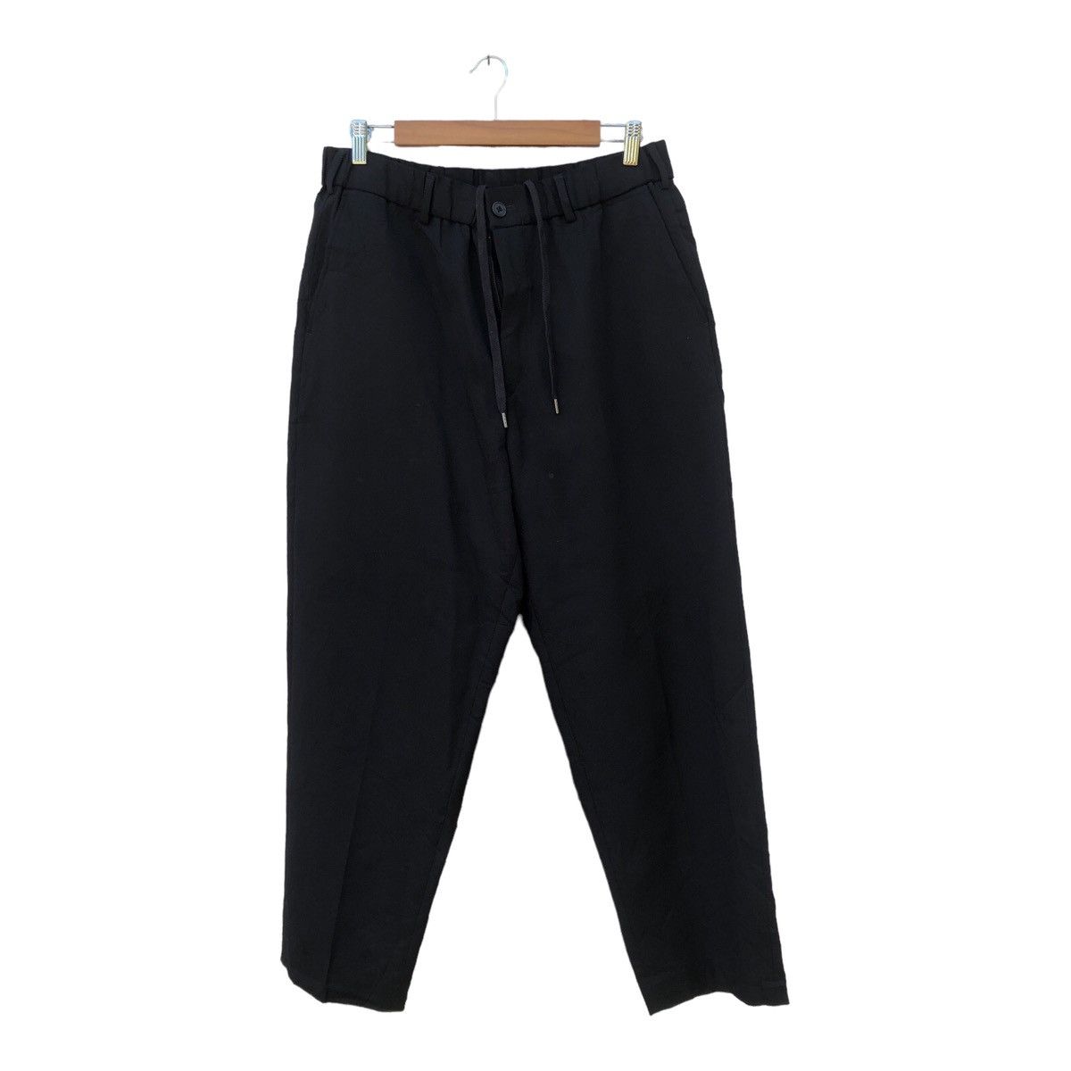 Uniqlo Drawstring Undercover Uniqlo Trouser Pants Baggy Size US 34 / EU 50 - 1 Thumbnail