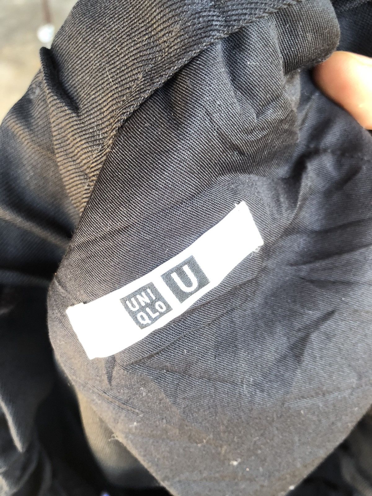 Uniqlo Drawstring Undercover Uniqlo Trouser Pants Baggy Size US 34 / EU 50 - 6 Thumbnail