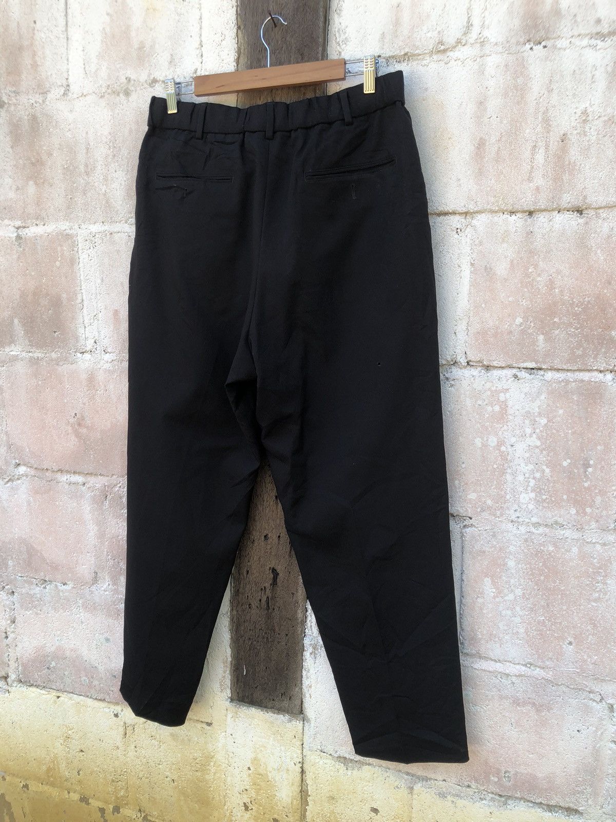 Uniqlo Drawstring Undercover Uniqlo Trouser Pants Baggy Size US 34 / EU 50 - 4 Thumbnail