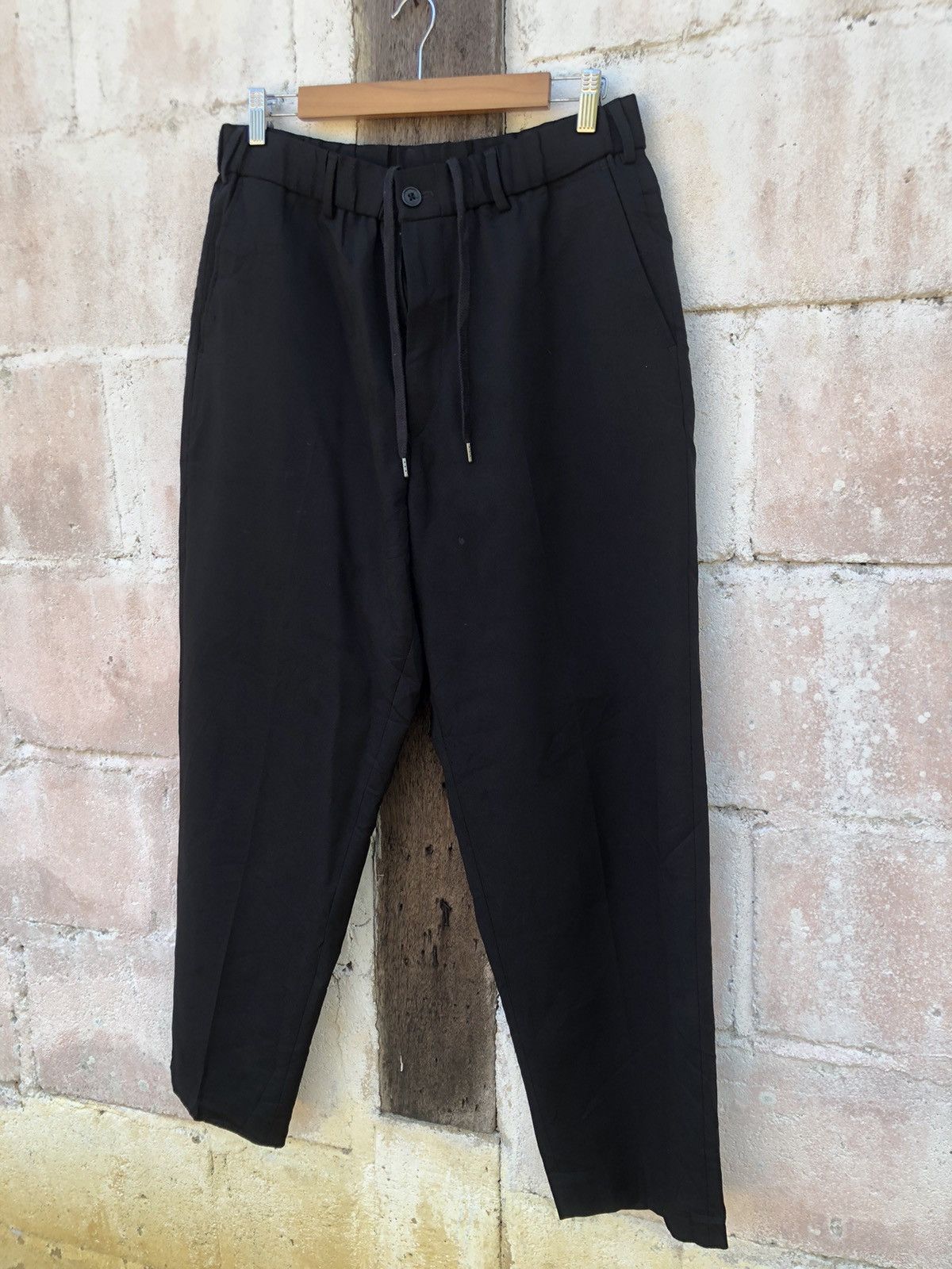 Uniqlo Drawstring Undercover Uniqlo Trouser Pants Baggy Size US 34 / EU 50 - 3 Thumbnail