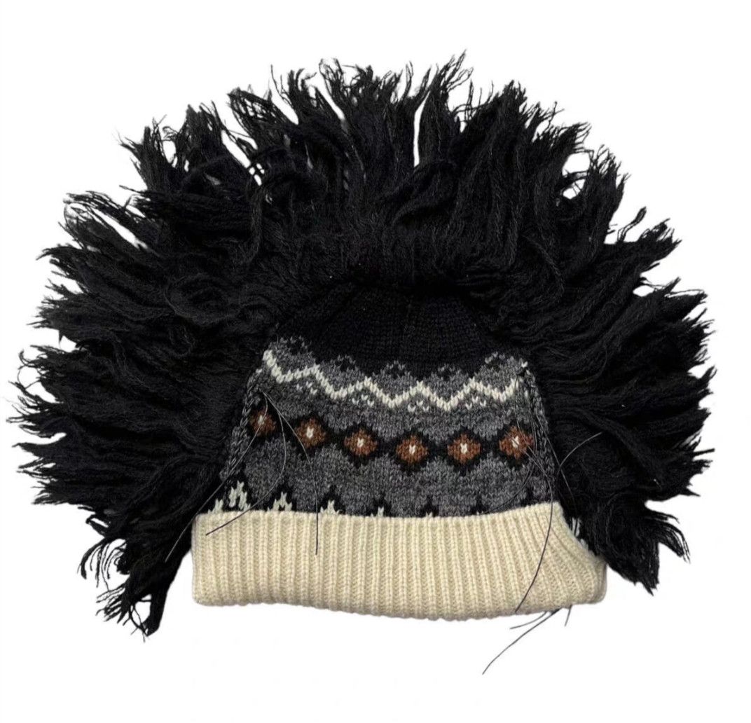 Pre-owned 21aw Mohican Hat Size S In Black