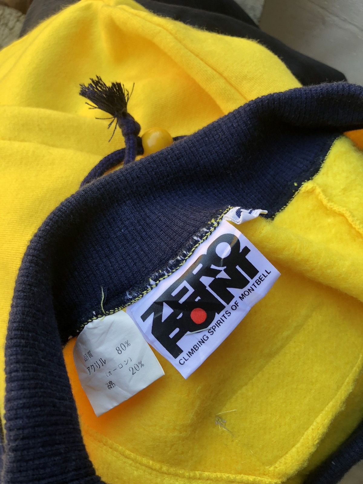 Montbell × Point Zero Zero Point Montbell Sweatpants Size US 34 / EU 50 - 5 Thumbnail