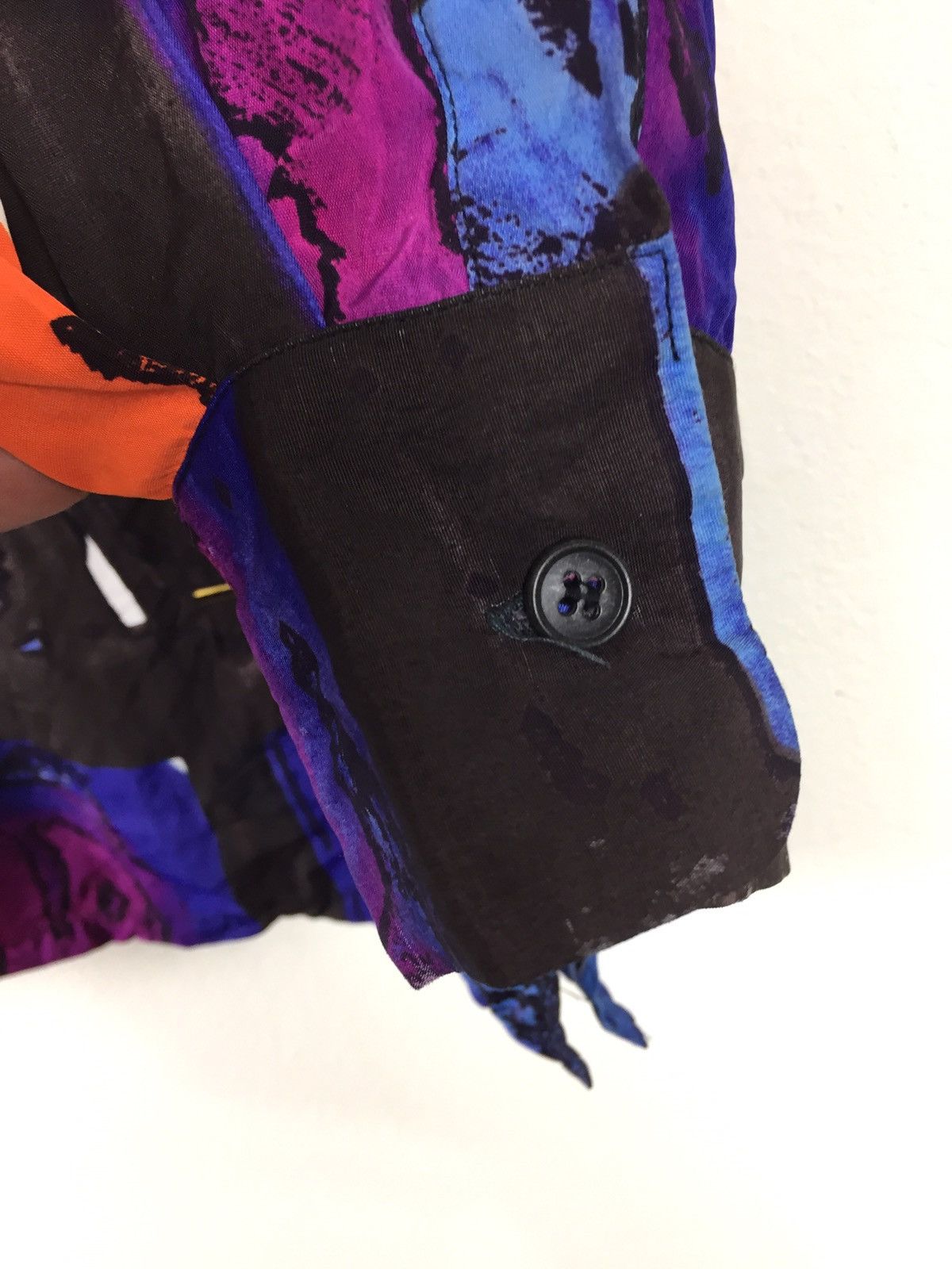 Yohji Yamamoto Y's Yohji Yamamoto Rayon shirt Size US M / EU 48-50 / 2 - 9 Thumbnail