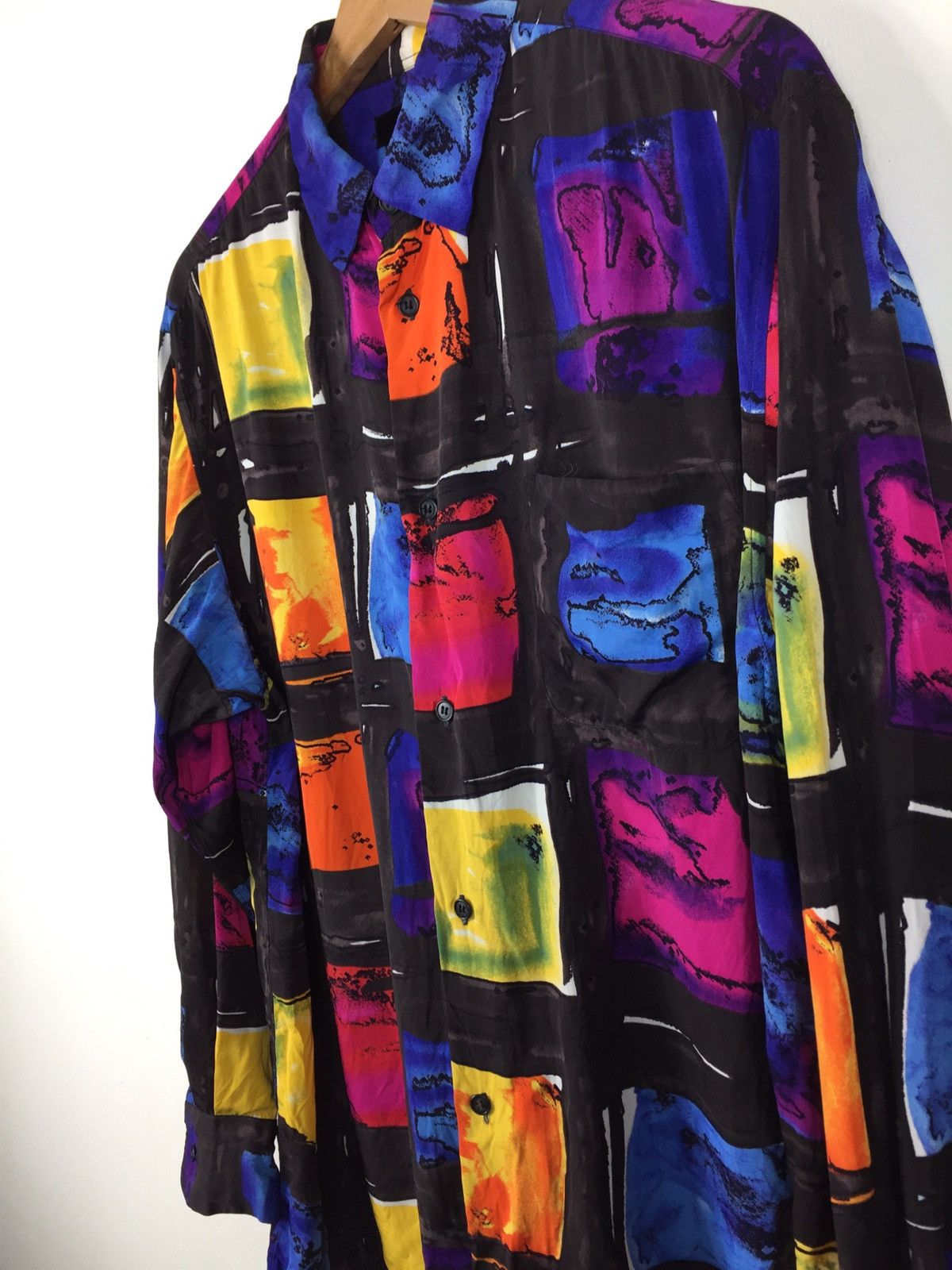 Yohji Yamamoto Y's Yohji Yamamoto Rayon shirt Size US M / EU 48-50 / 2 - 11 Thumbnail