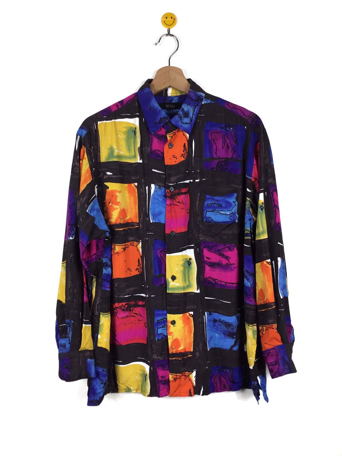 Yohji Yamamoto Y's Yohji Yamamoto Rayon shirt Size US M / EU 48-50 / 2 - 2 Thumbnail
