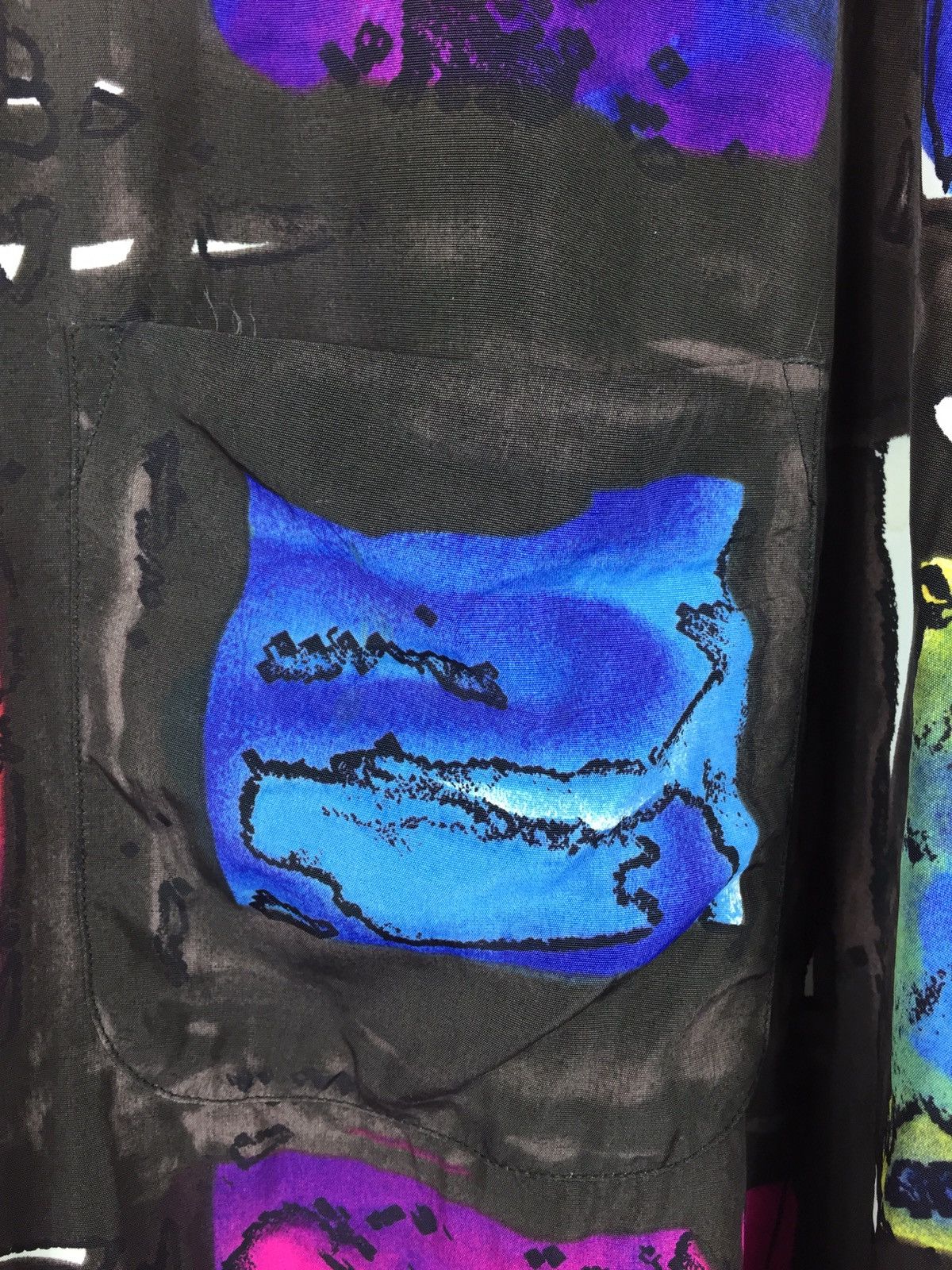 Yohji Yamamoto Y's Yohji Yamamoto Rayon shirt Size US M / EU 48-50 / 2 - 14 Thumbnail