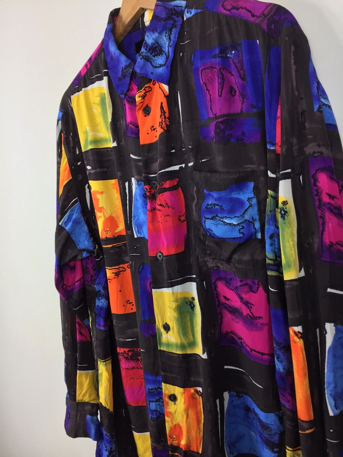 Yohji Yamamoto Y's Yohji Yamamoto Rayon shirt Size US M / EU 48-50 / 2 - 12 Thumbnail