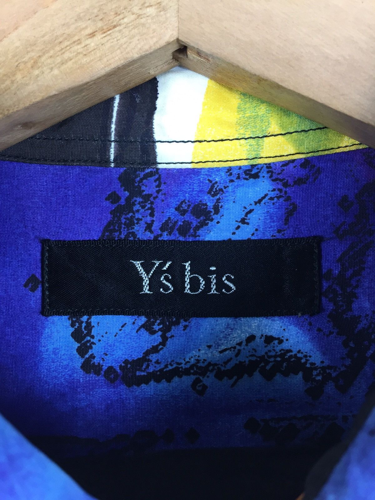 Yohji Yamamoto Y's Yohji Yamamoto Rayon shirt Size US M / EU 48-50 / 2 - 4 Thumbnail