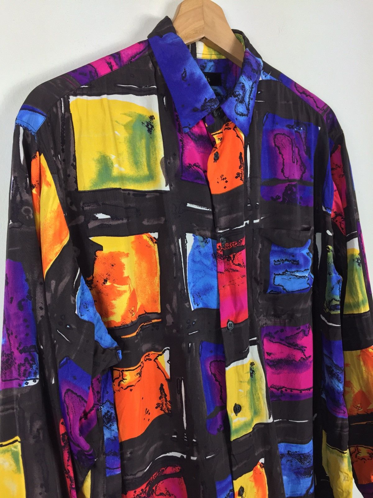 Yohji Yamamoto Y's Yohji Yamamoto Rayon shirt Size US M / EU 48-50 / 2 - 6 Thumbnail