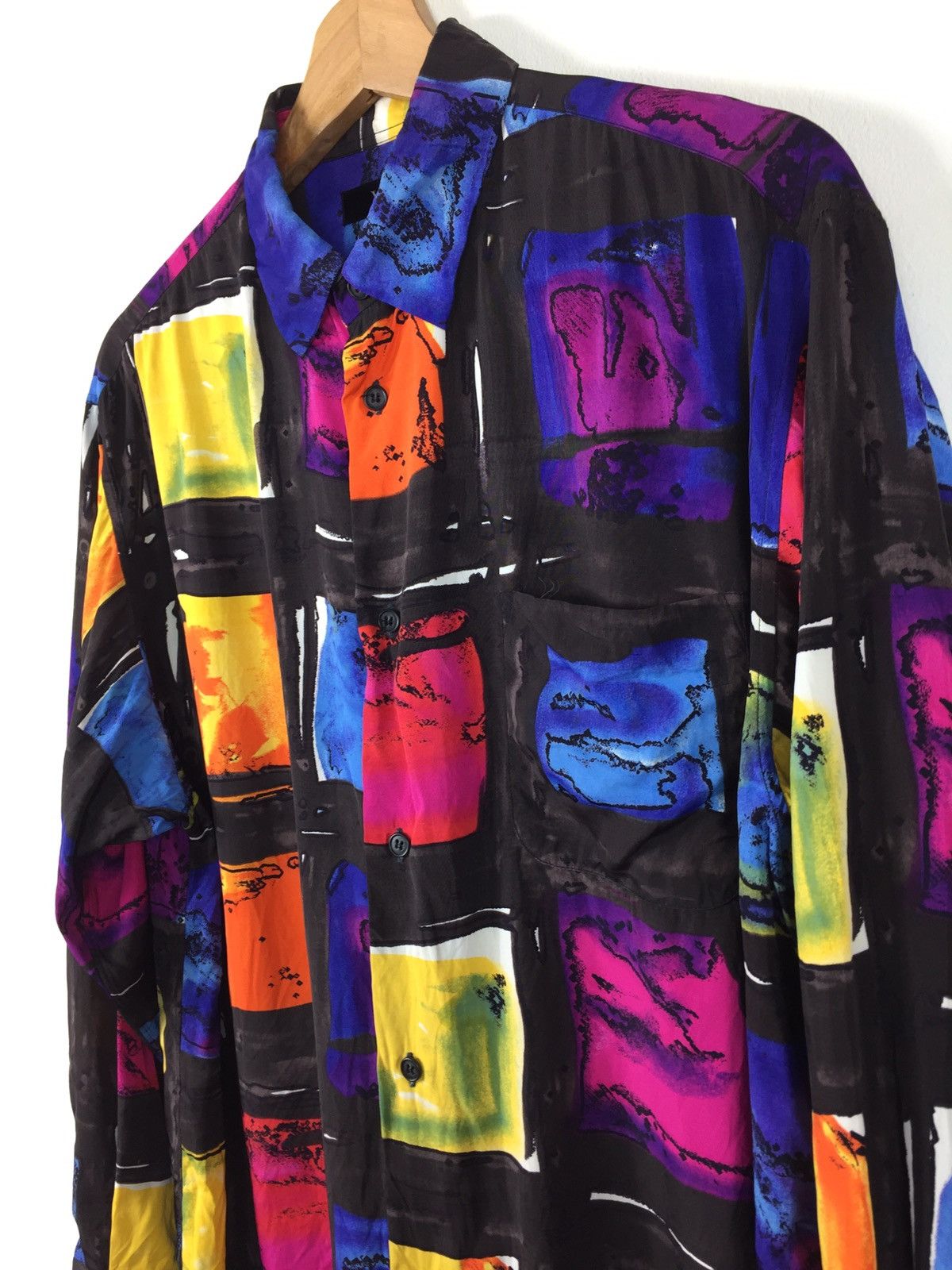 Yohji Yamamoto Y's Yohji Yamamoto Rayon shirt Size US M / EU 48-50 / 2 - 7 Thumbnail