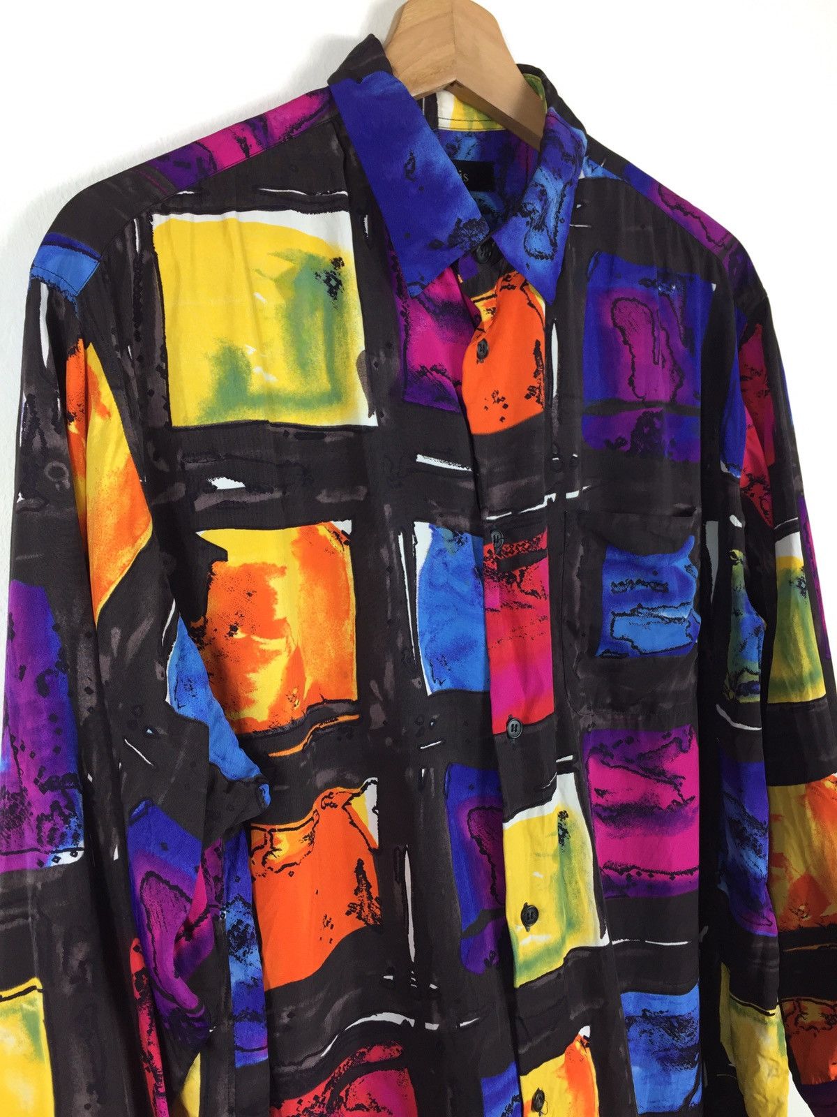 Yohji Yamamoto Y's Yohji Yamamoto Rayon shirt Size US M / EU 48-50 / 2 - 5 Thumbnail