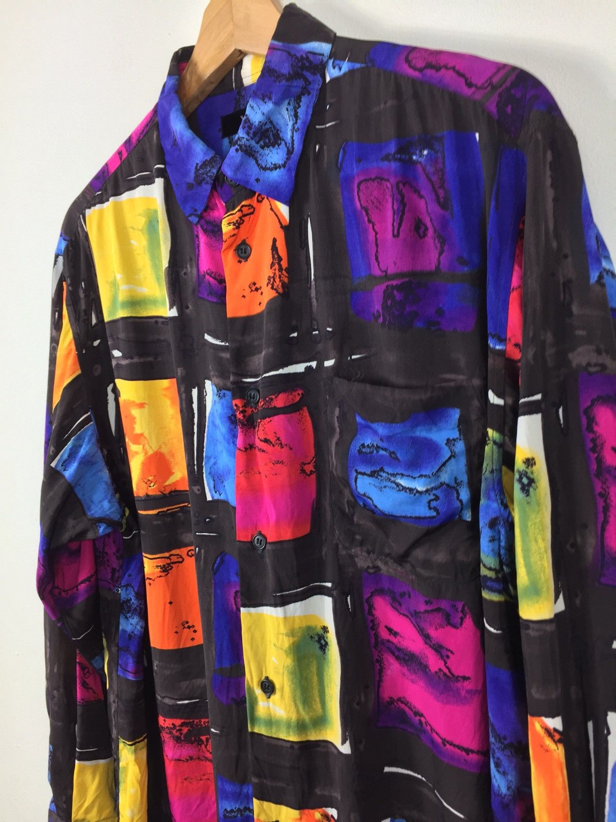 Yohji Yamamoto Y's Yohji Yamamoto Rayon shirt Size US M / EU 48-50 / 2 - 8 Thumbnail