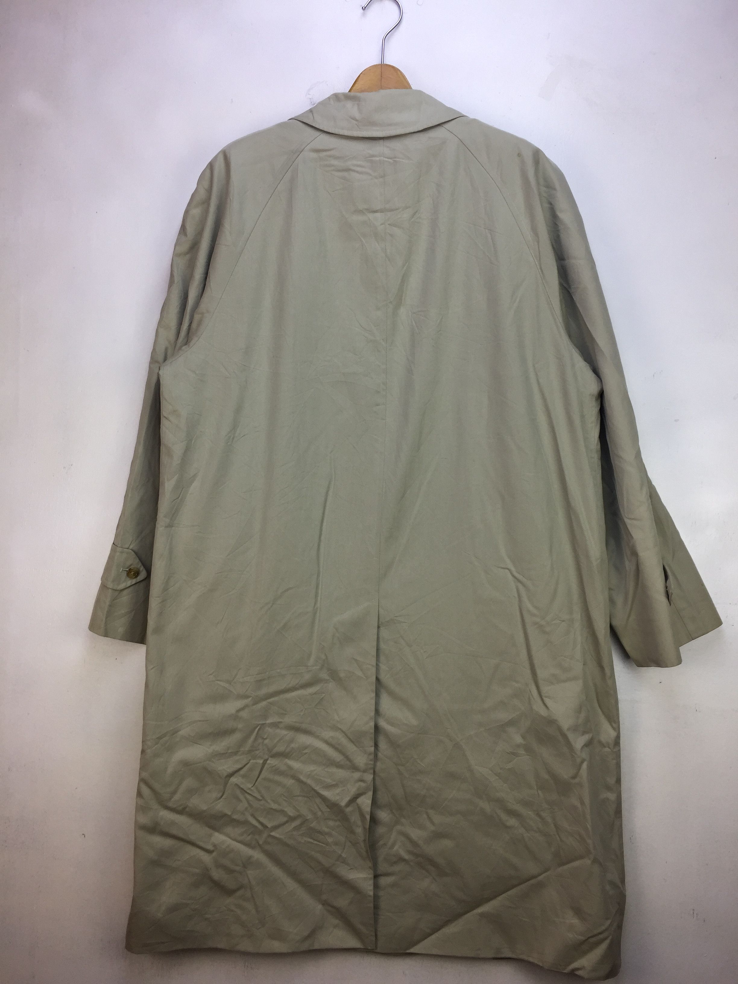 Burberry VINTAGE AUTHENTIC BURBERRY LONDON NOVA CHECK PARKA JACKET Size US L / EU 52-54 / 3 - 8 Thumbnail