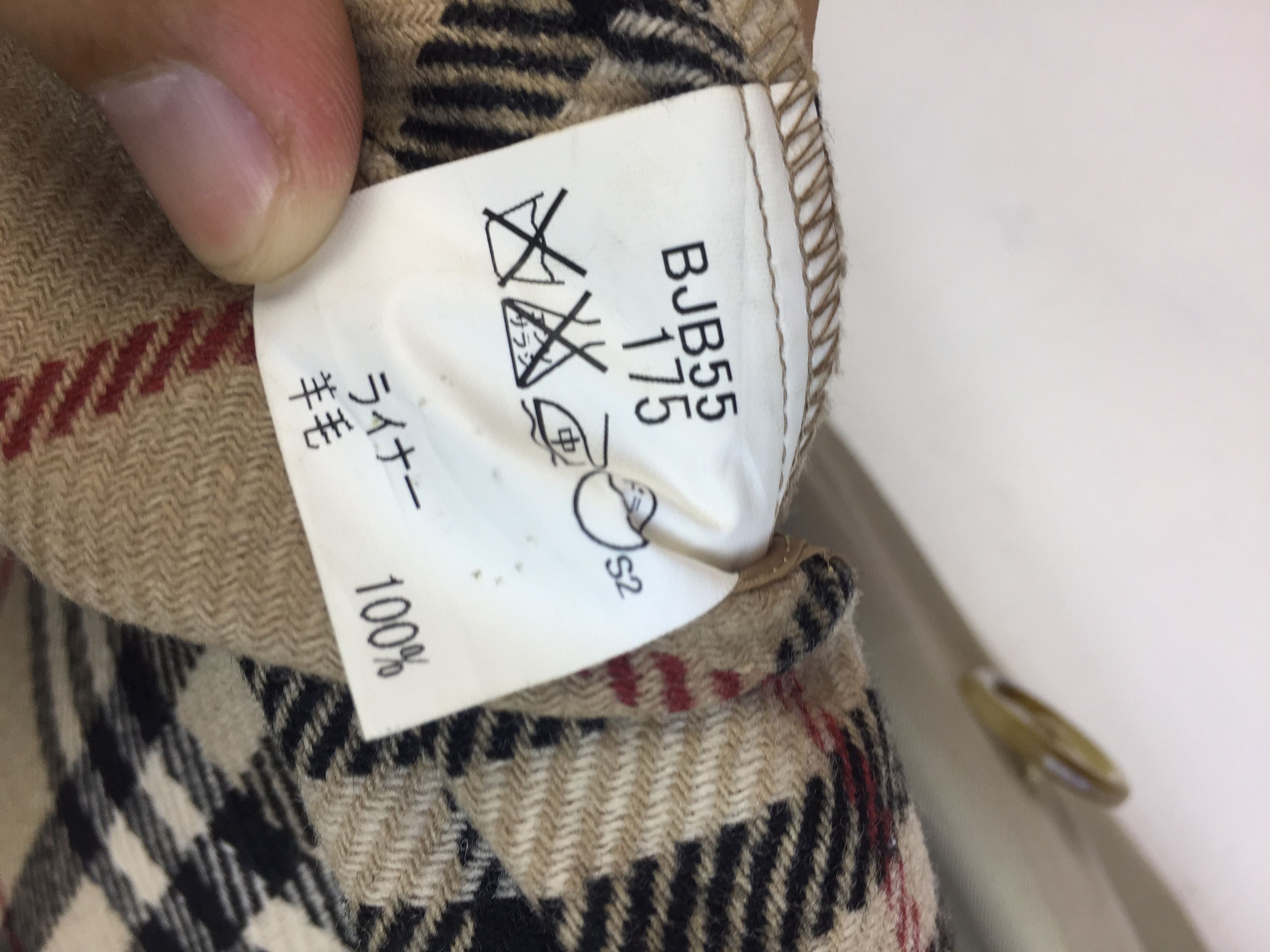 Burberry VINTAGE AUTHENTIC BURBERRY LONDON NOVA CHECK PARKA JACKET Size US L / EU 52-54 / 3 - 12 Thumbnail