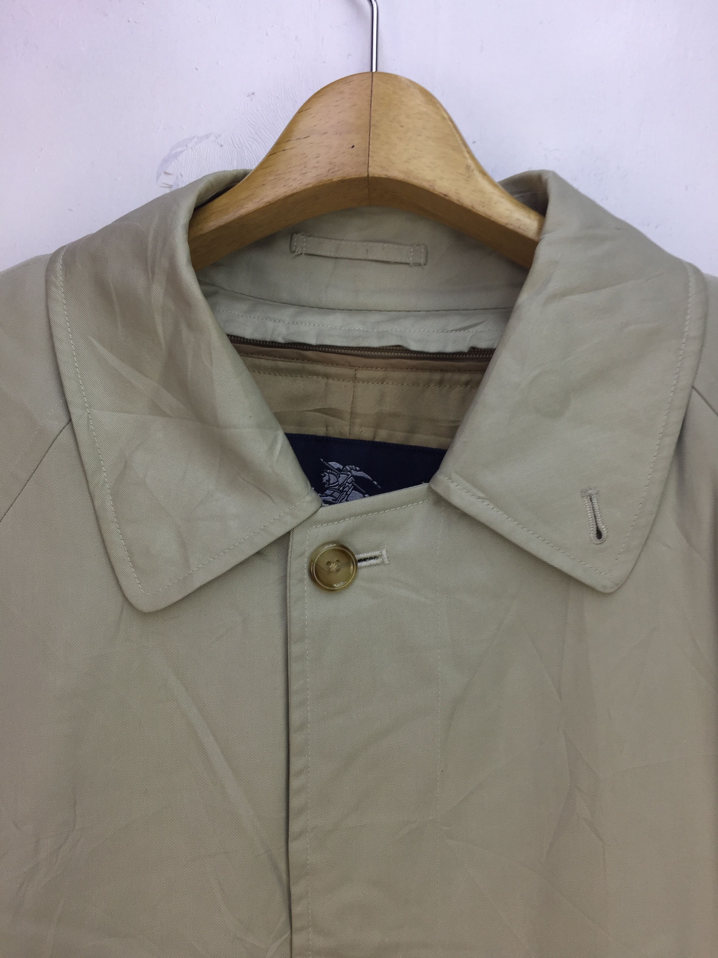 Burberry VINTAGE AUTHENTIC BURBERRY LONDON NOVA CHECK PARKA JACKET Size US L / EU 52-54 / 3 - 2 Thumbnail