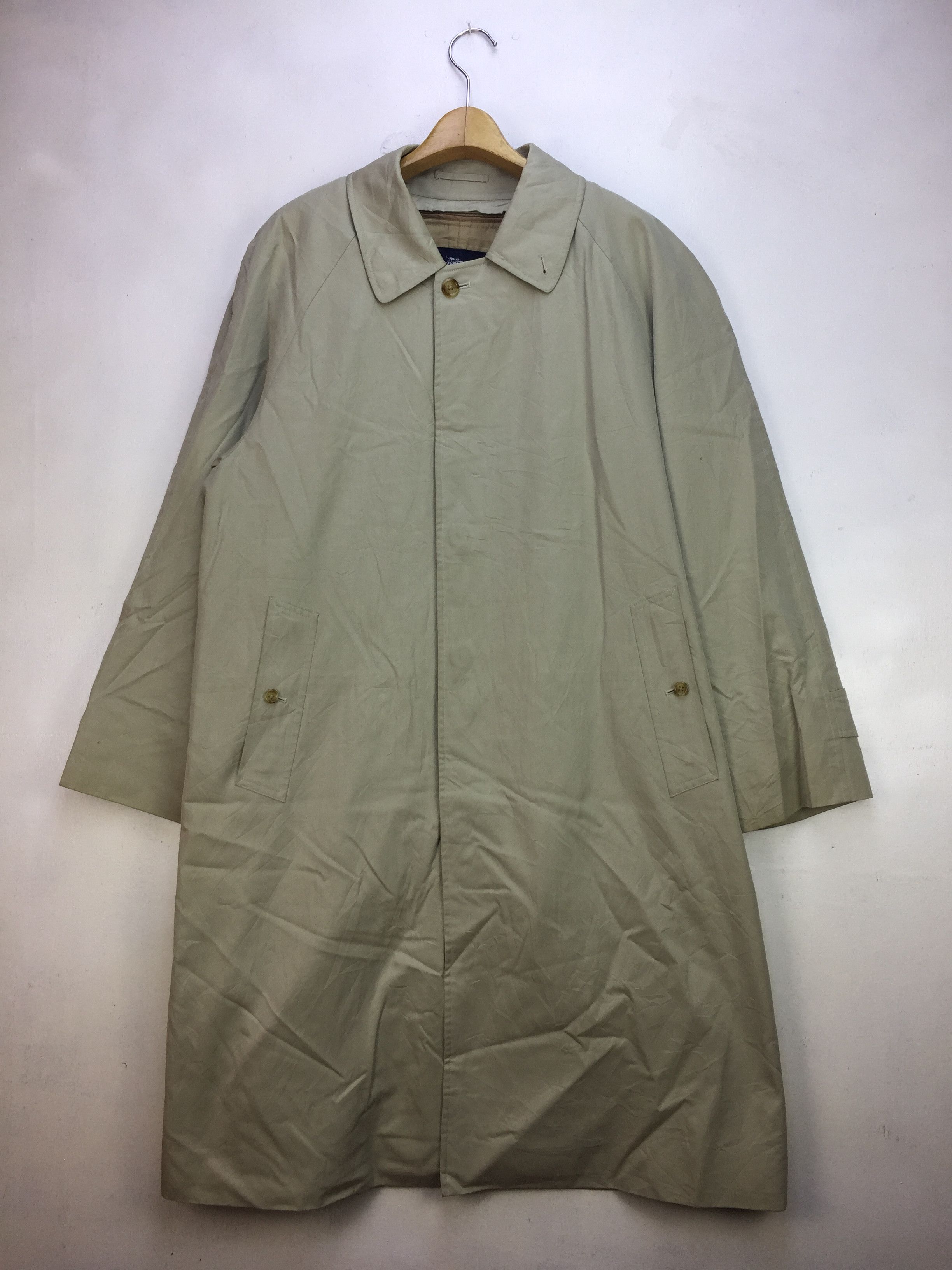 Burberry VINTAGE AUTHENTIC BURBERRY LONDON NOVA CHECK PARKA JACKET Size US L / EU 52-54 / 3 - 1 Thumbnail