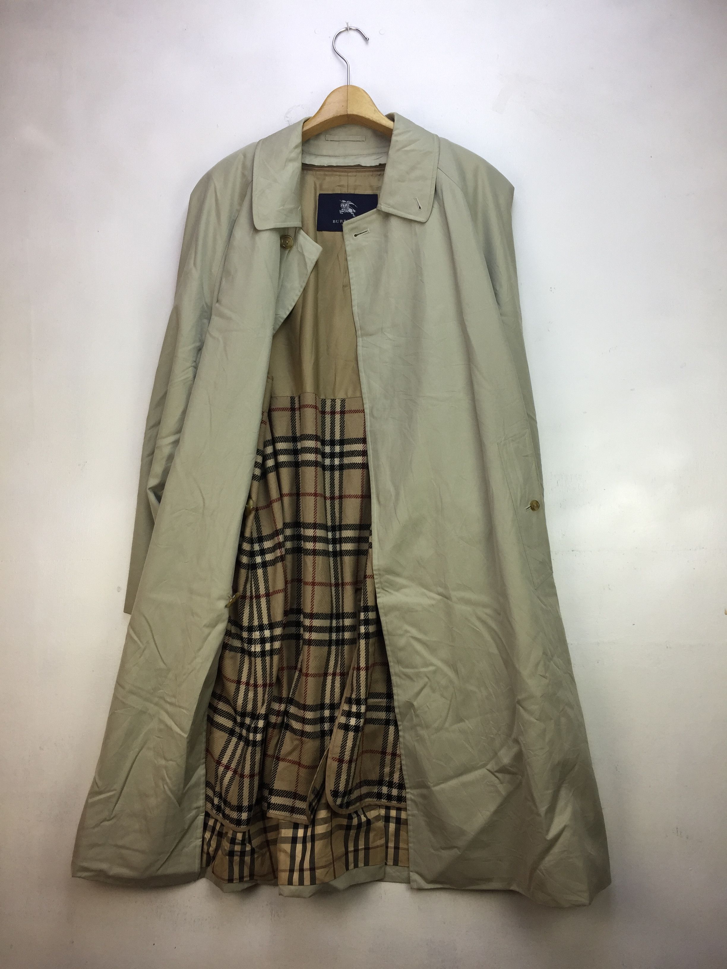 Burberry VINTAGE AUTHENTIC BURBERRY LONDON NOVA CHECK PARKA JACKET Size US L / EU 52-54 / 3 - 10 Thumbnail